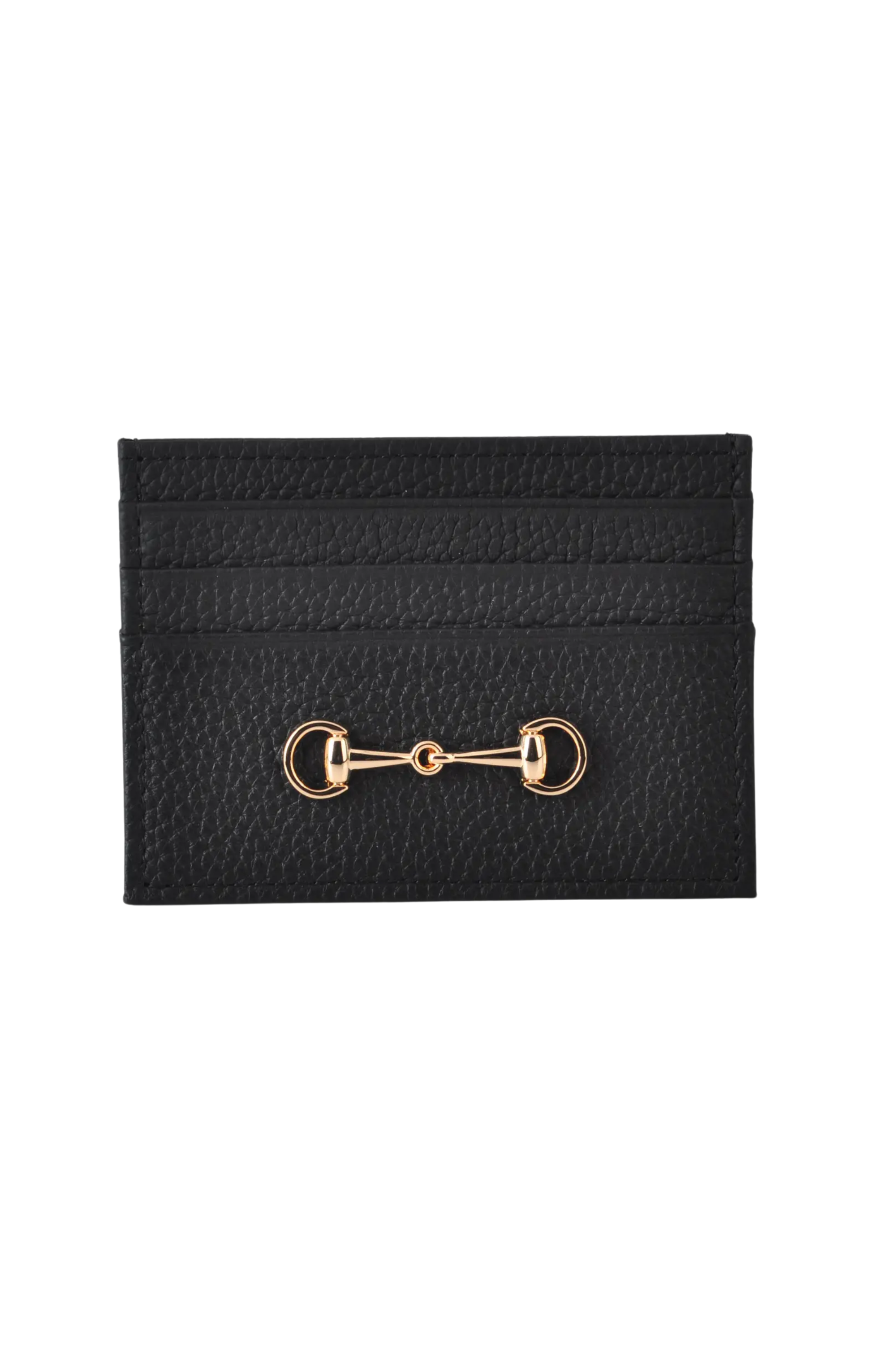 Cavallo Card Holder - Black