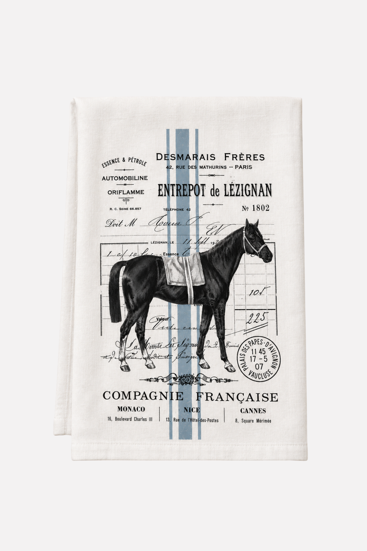 Le Cheval Vintage Hand Towel