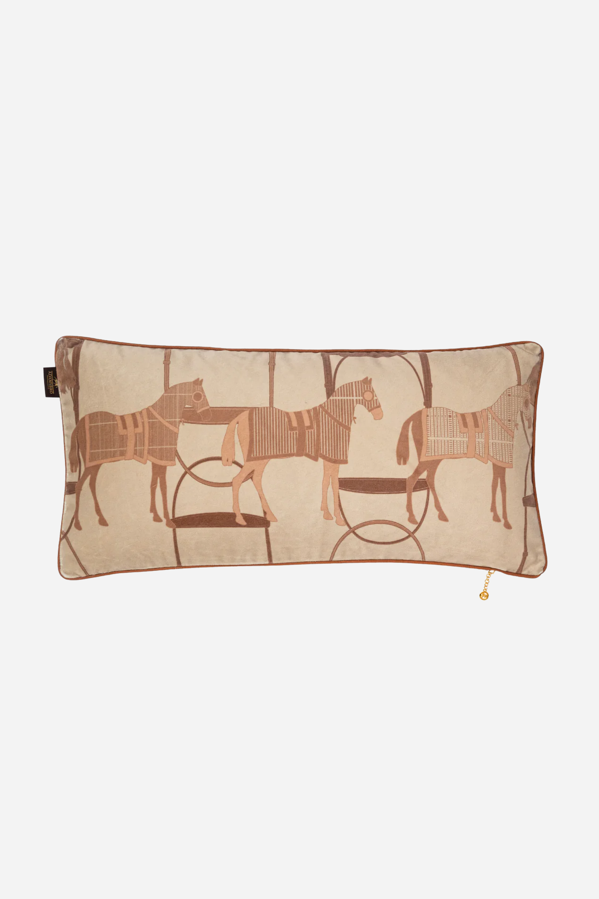 Cavalo Velvet Lumbar Pillow