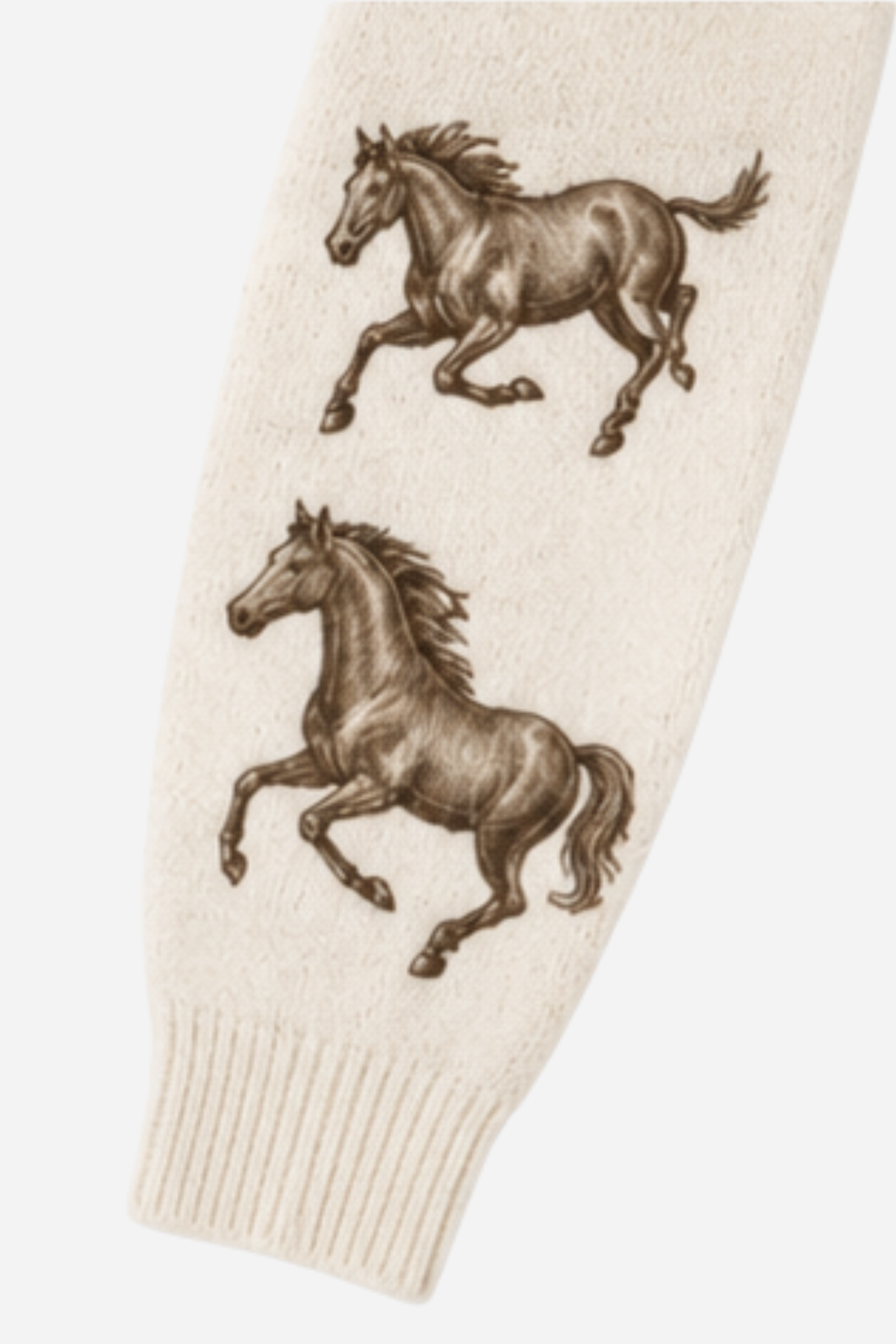 Charli Horse Sweater - Ivory