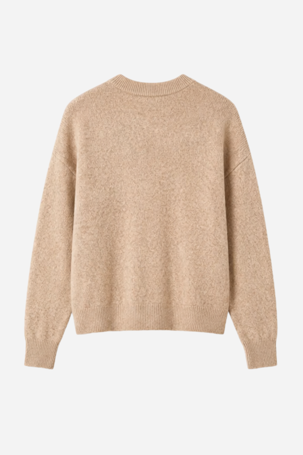 Charli Horse Sweater - Tan