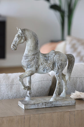lamps plus stylish equestrian charlotte horse statue