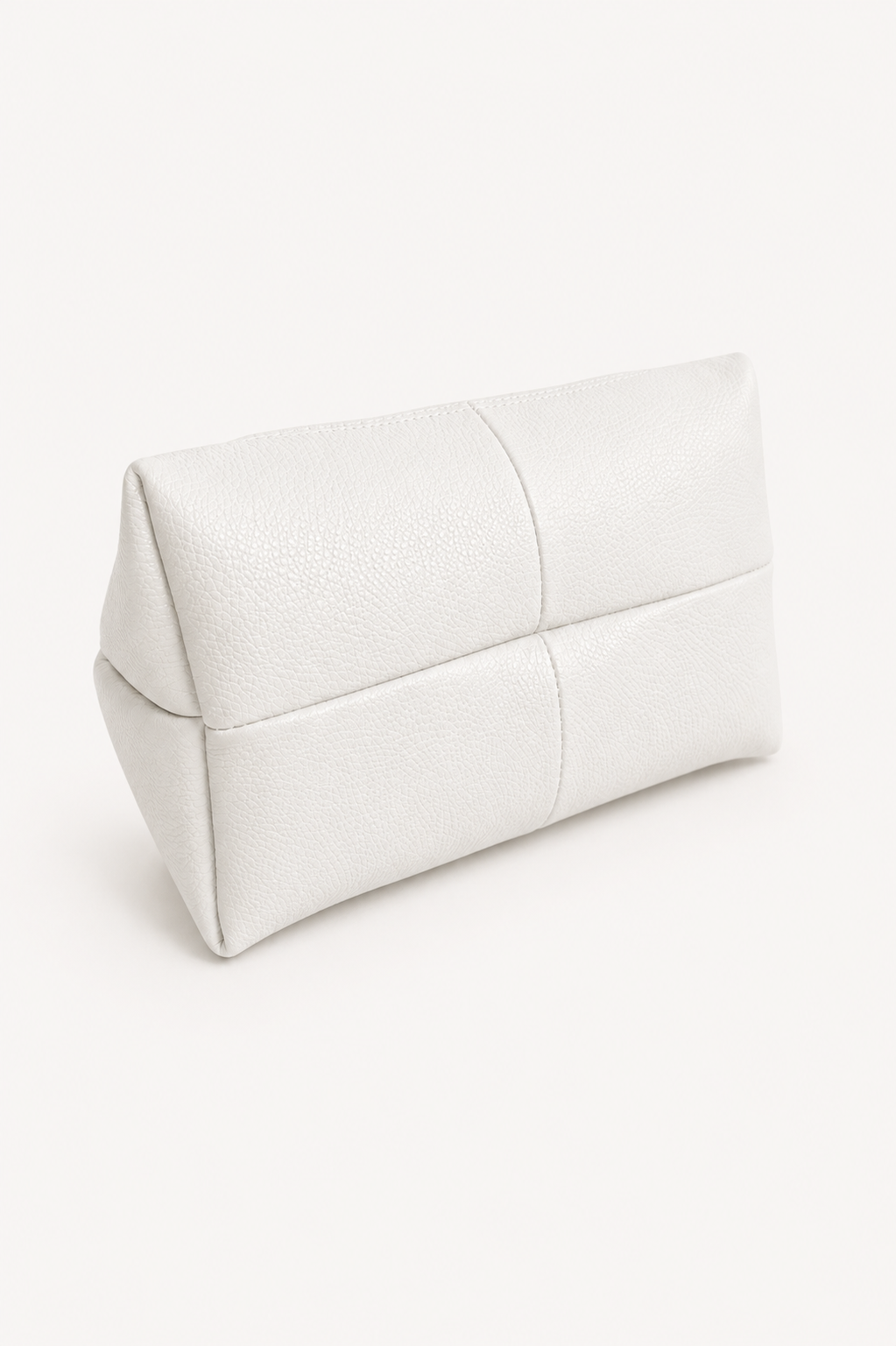 Sloane Small Raffia Saddle Bag - Chalk