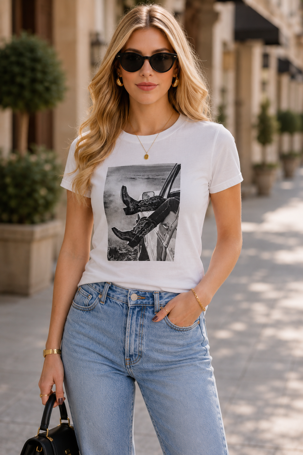 Full Throttle Graphic Tee