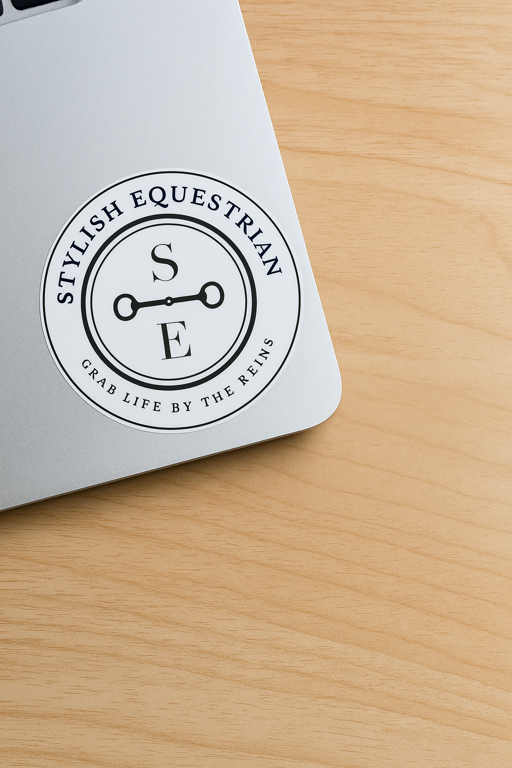 Signature Crest Logo Sticker