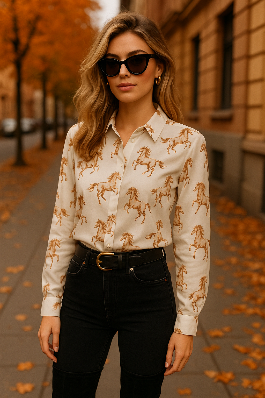 Jolene Horse Top