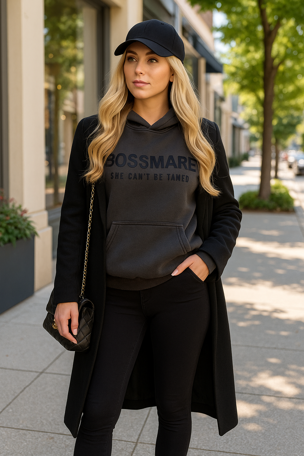 Boss Mare Faded Hoodie