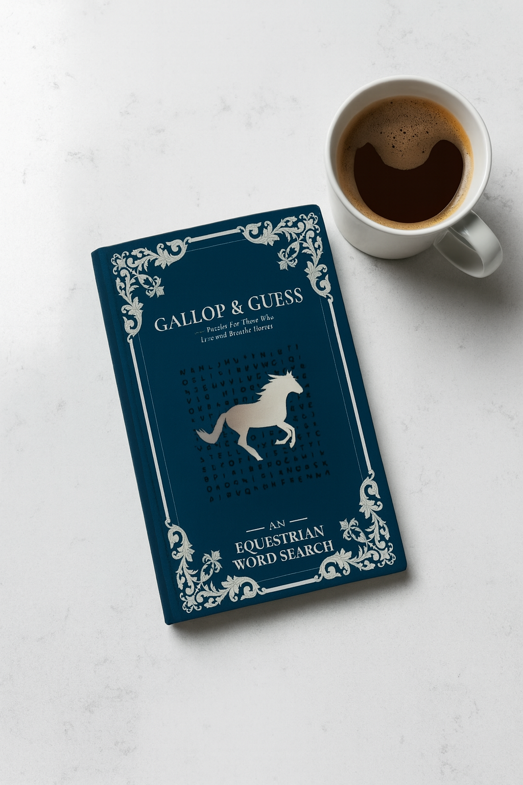 Gallop & Guess: 100 Equestrian Word Searches