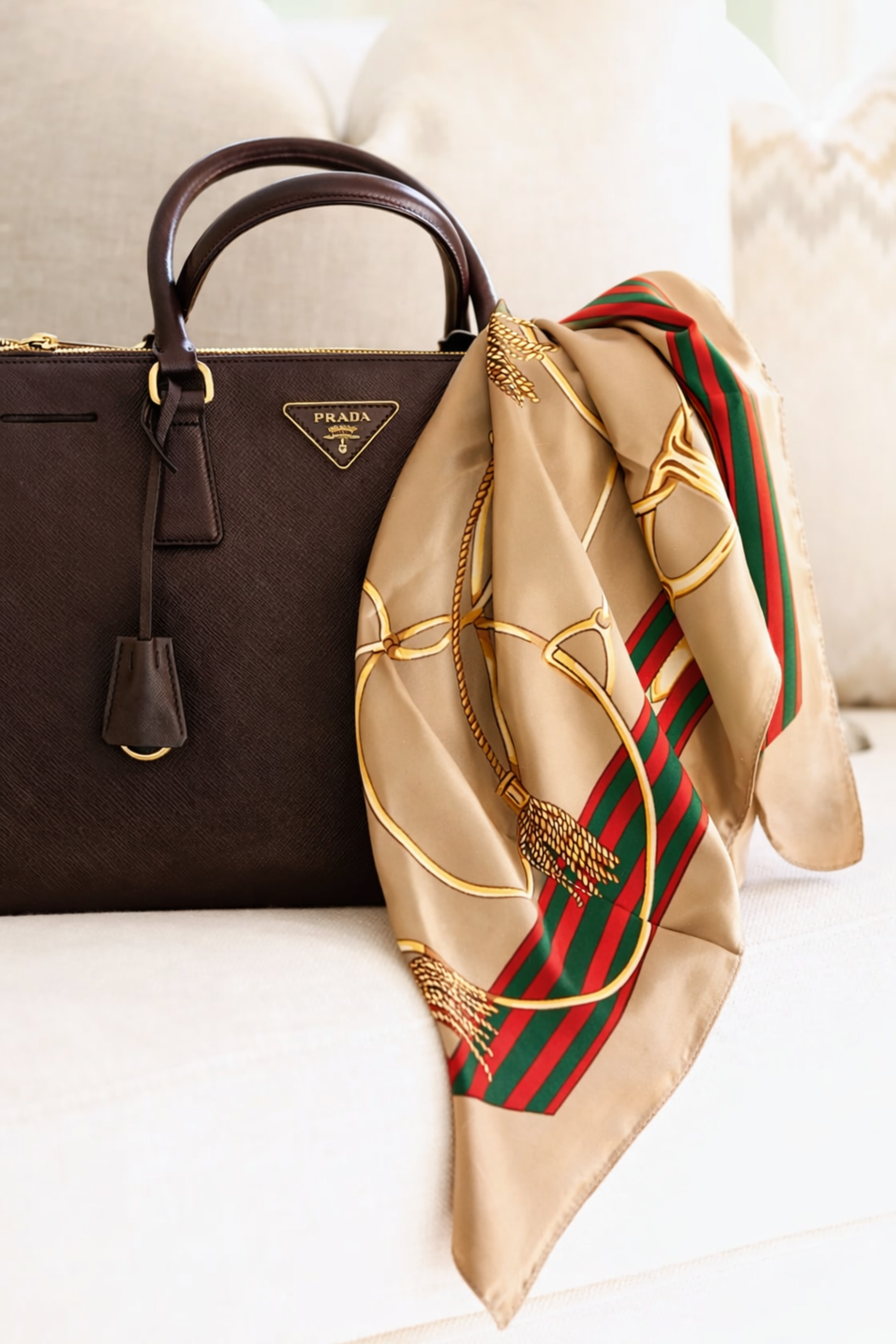 Chelsea Scarf - Toffee