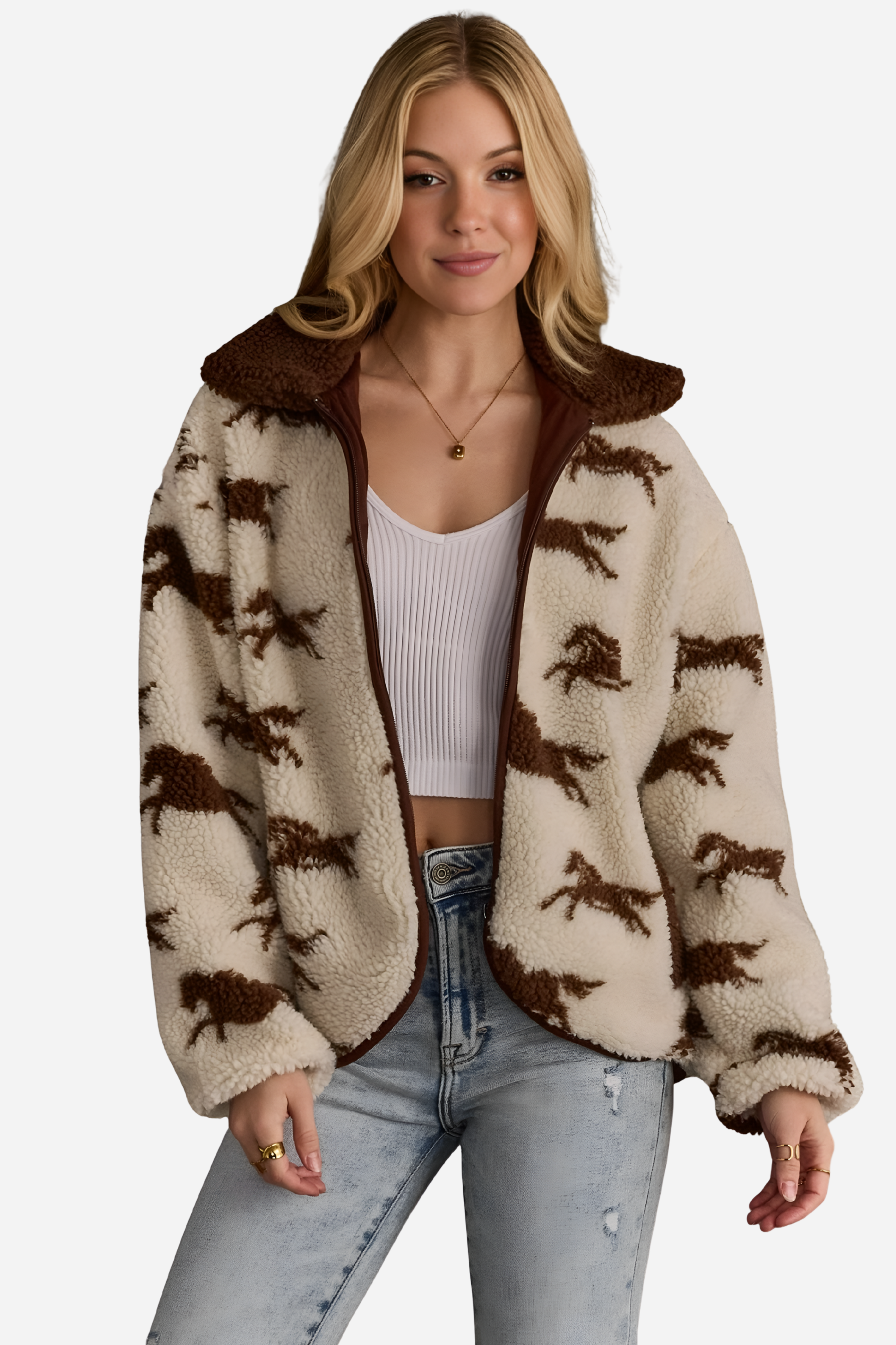 Cheyenne Sherpa Jacket