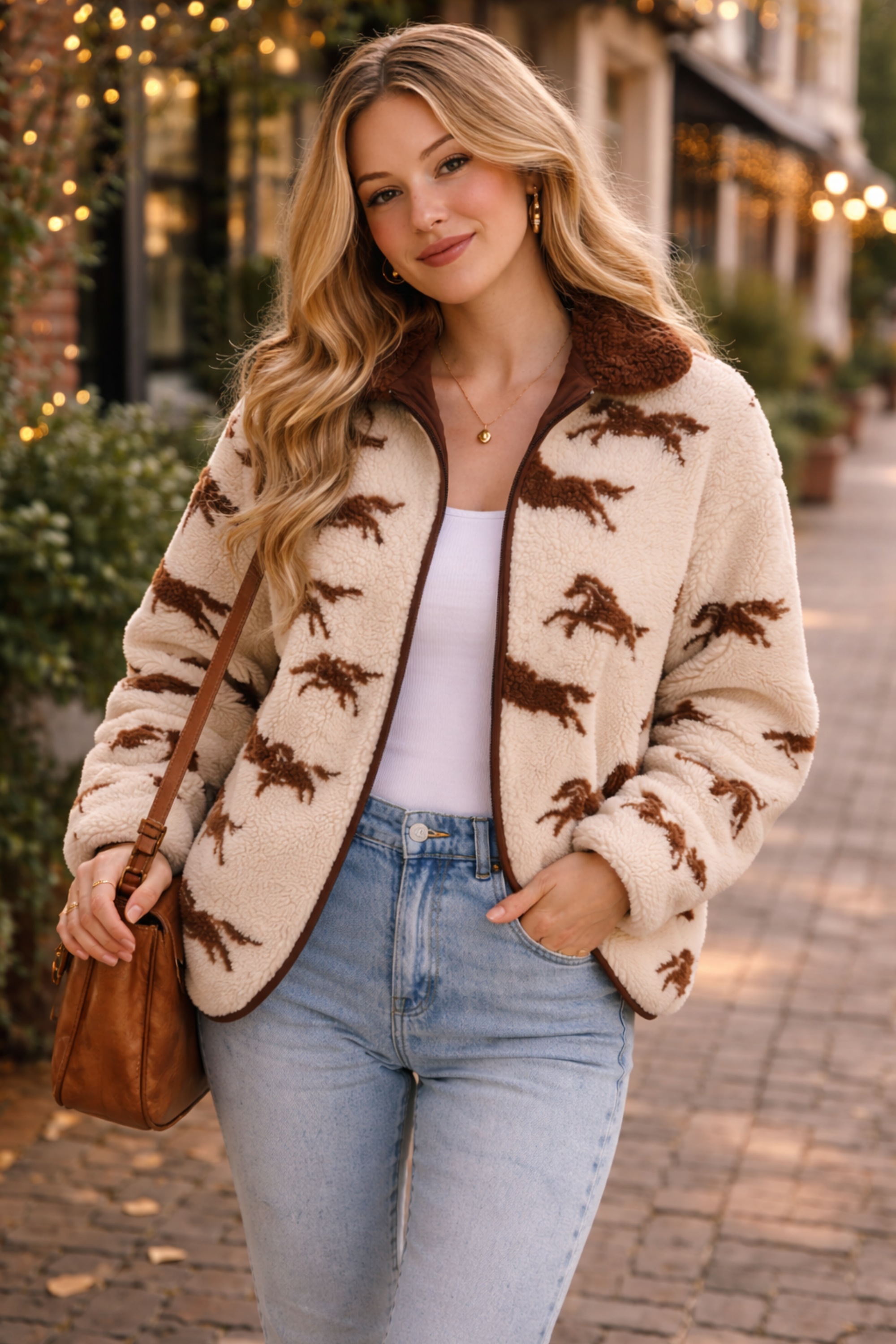 Cheyenne Sherpa Jacket
