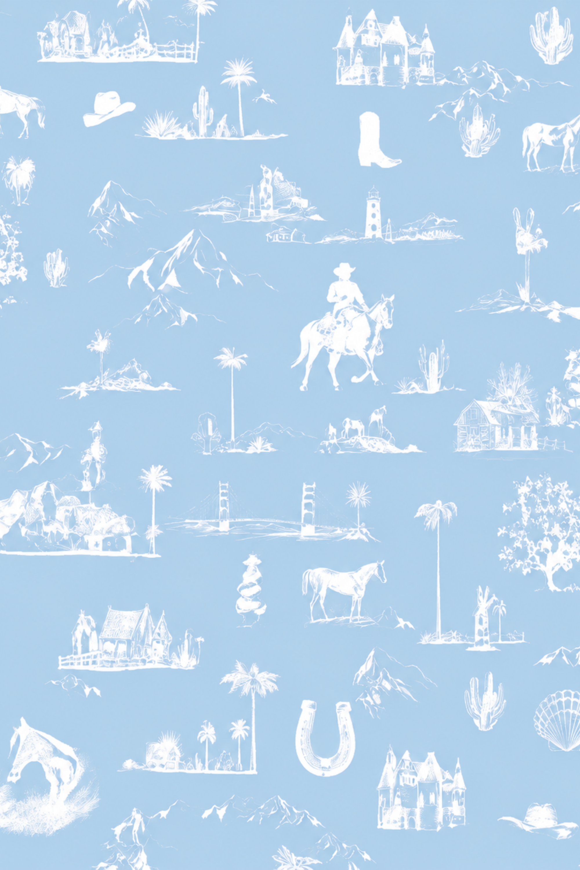 Coastal Cowgirl Pajama Set