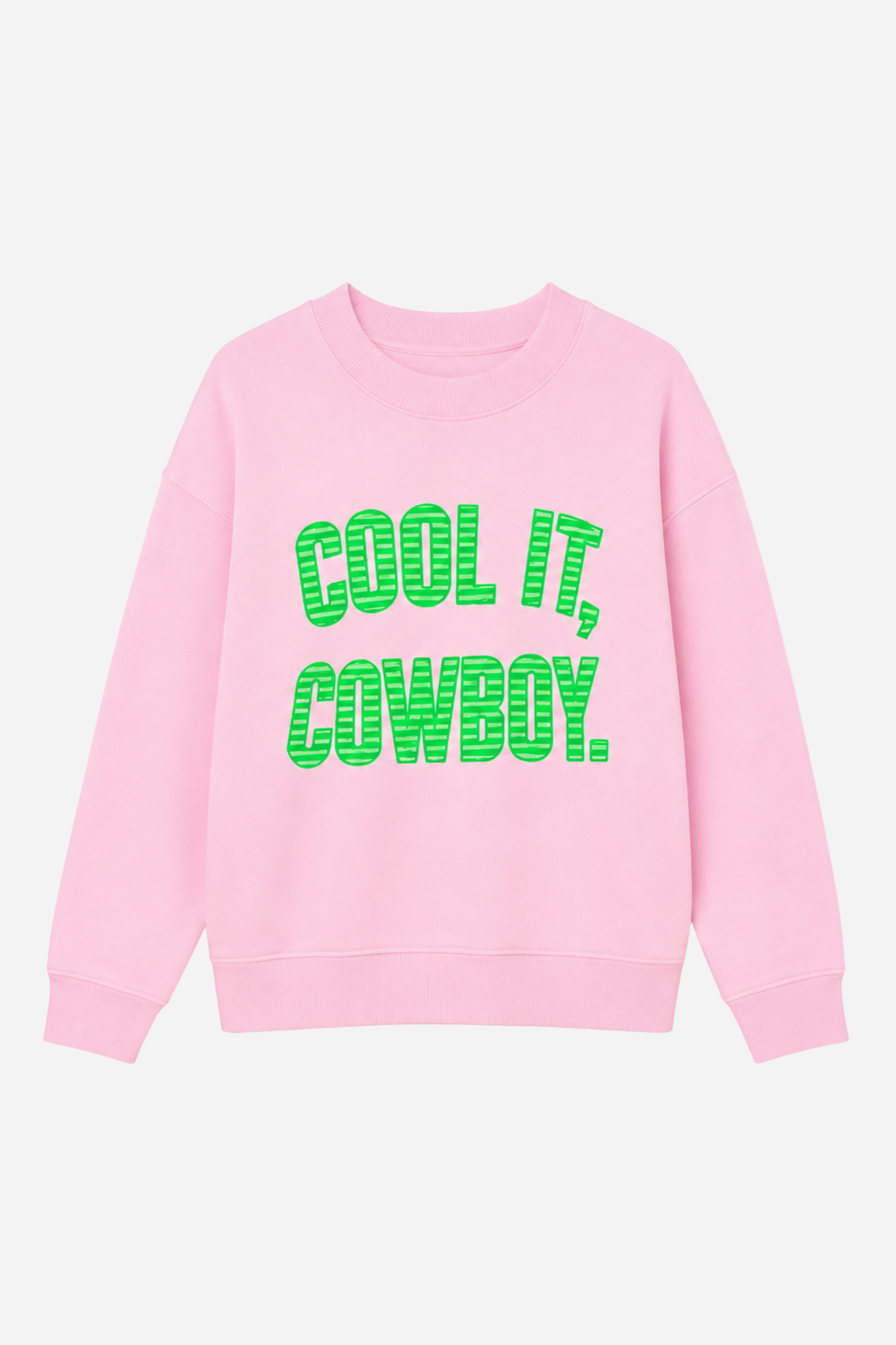 Cool It Cowboy Mock Neck Sweatshirt
