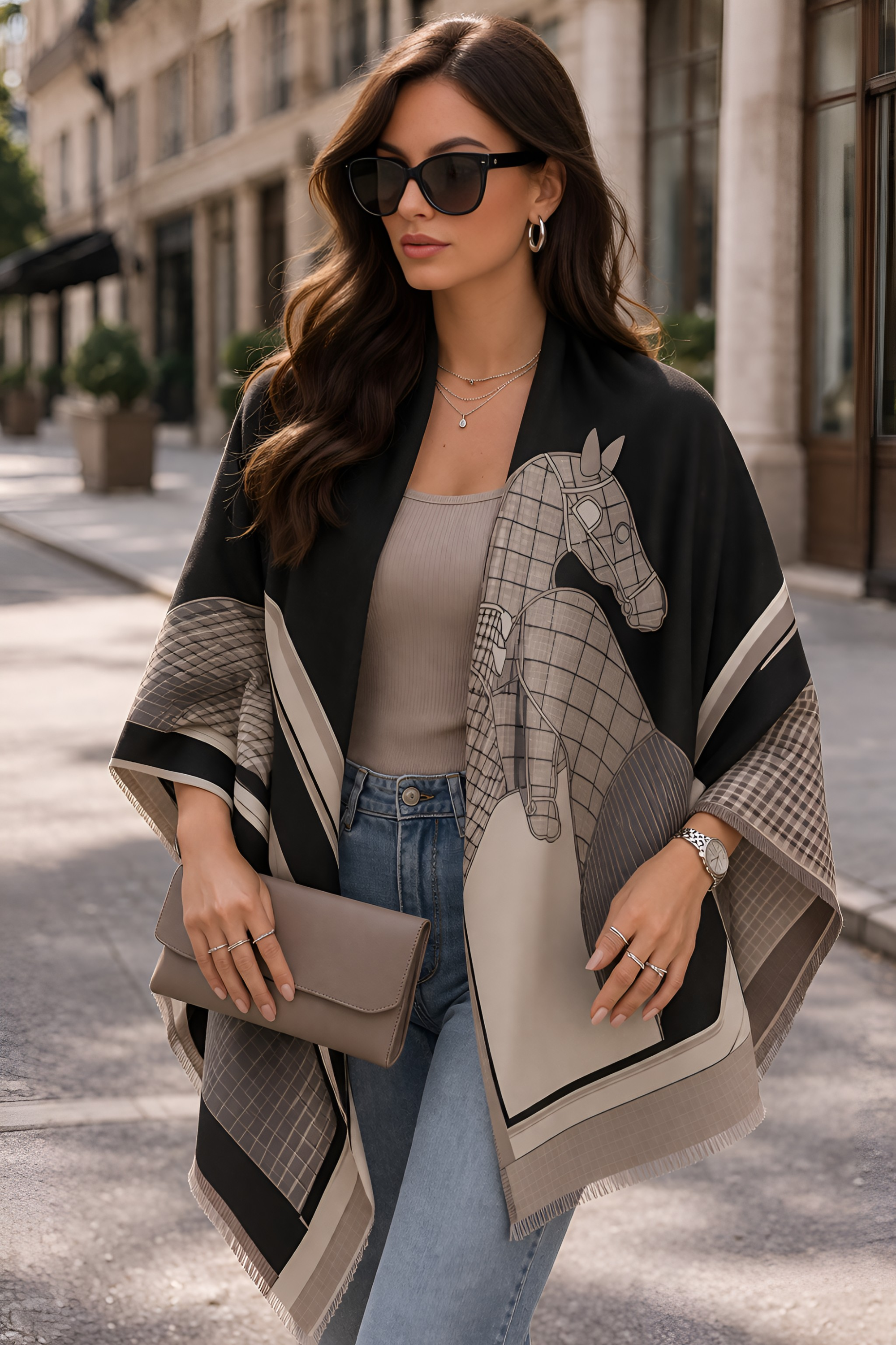 Coronado Scarf - Black