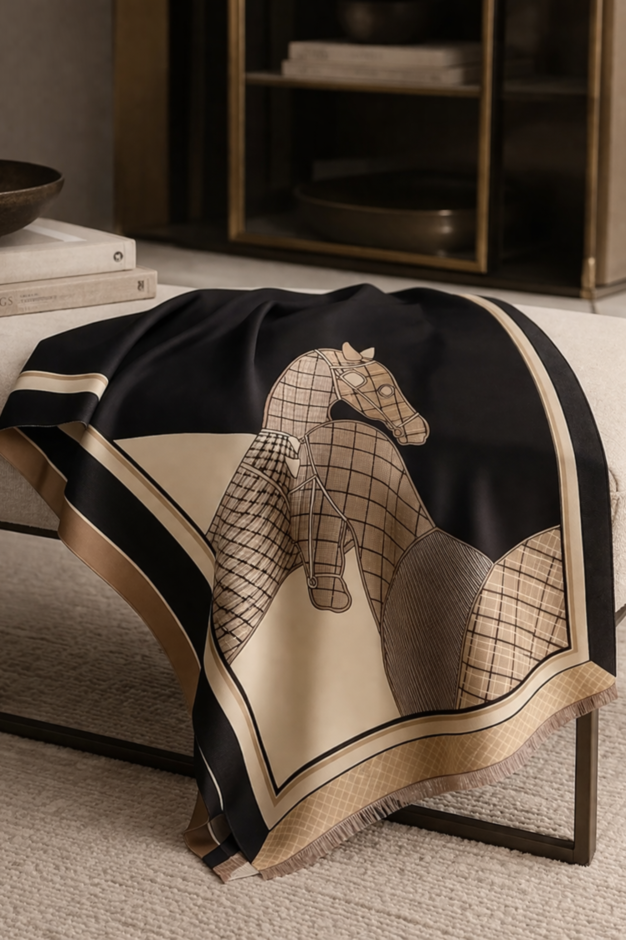 Coronado Scarf - Black