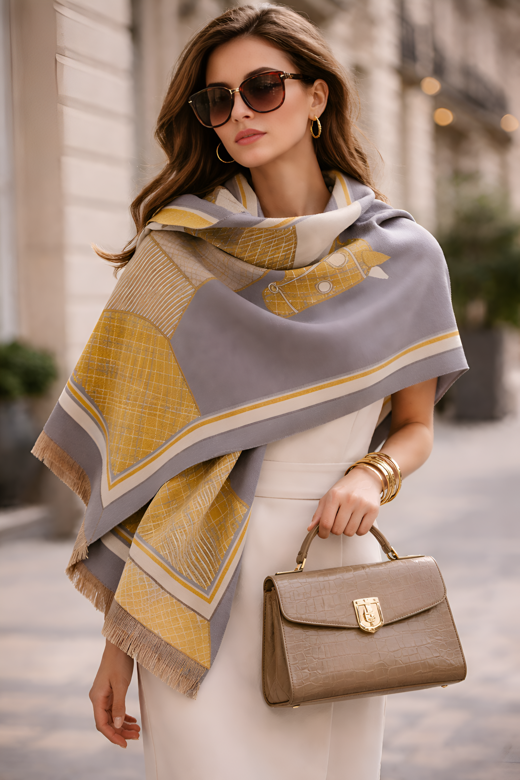 Coronado Scarf - Slate