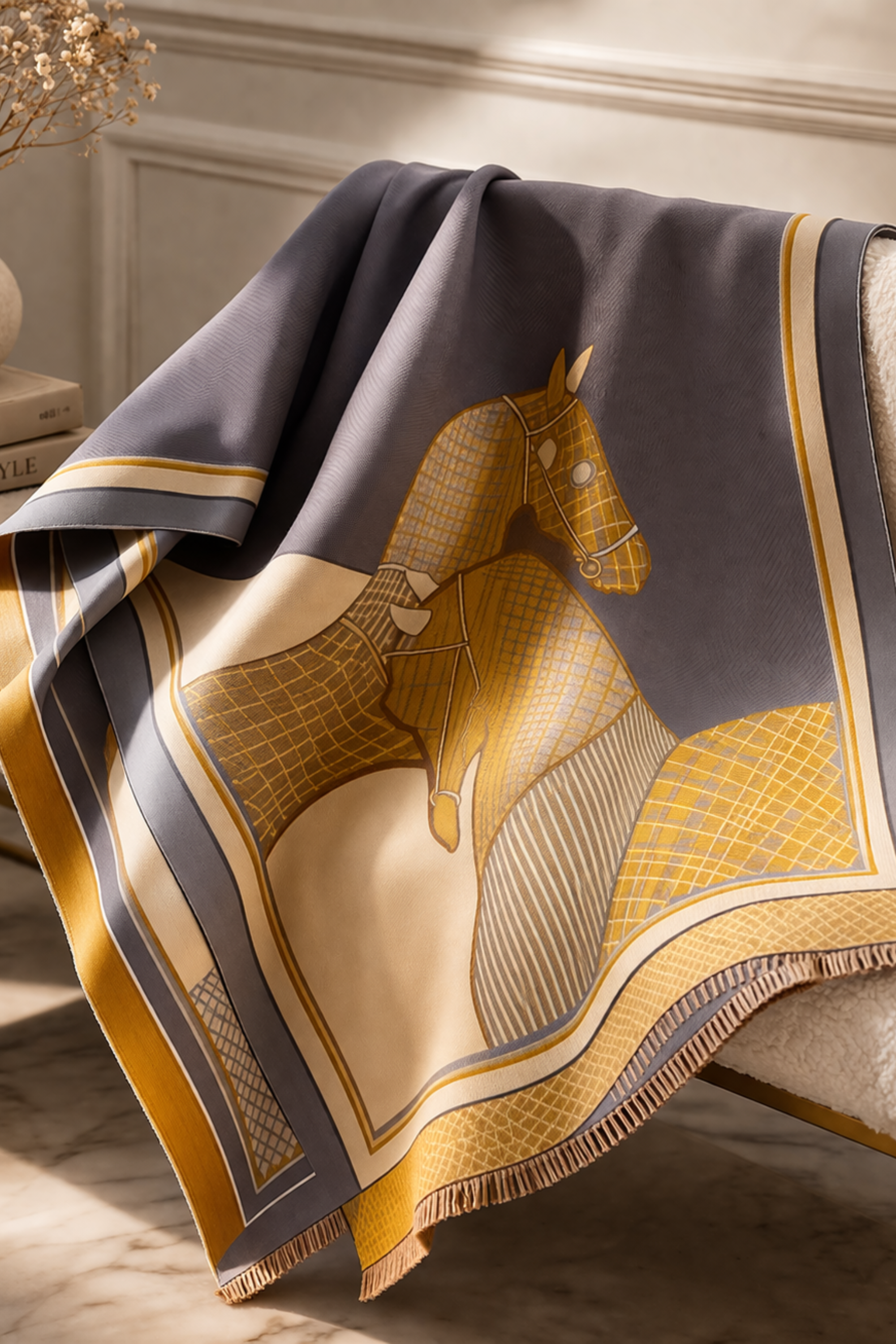 Coronado Scarf - Slate