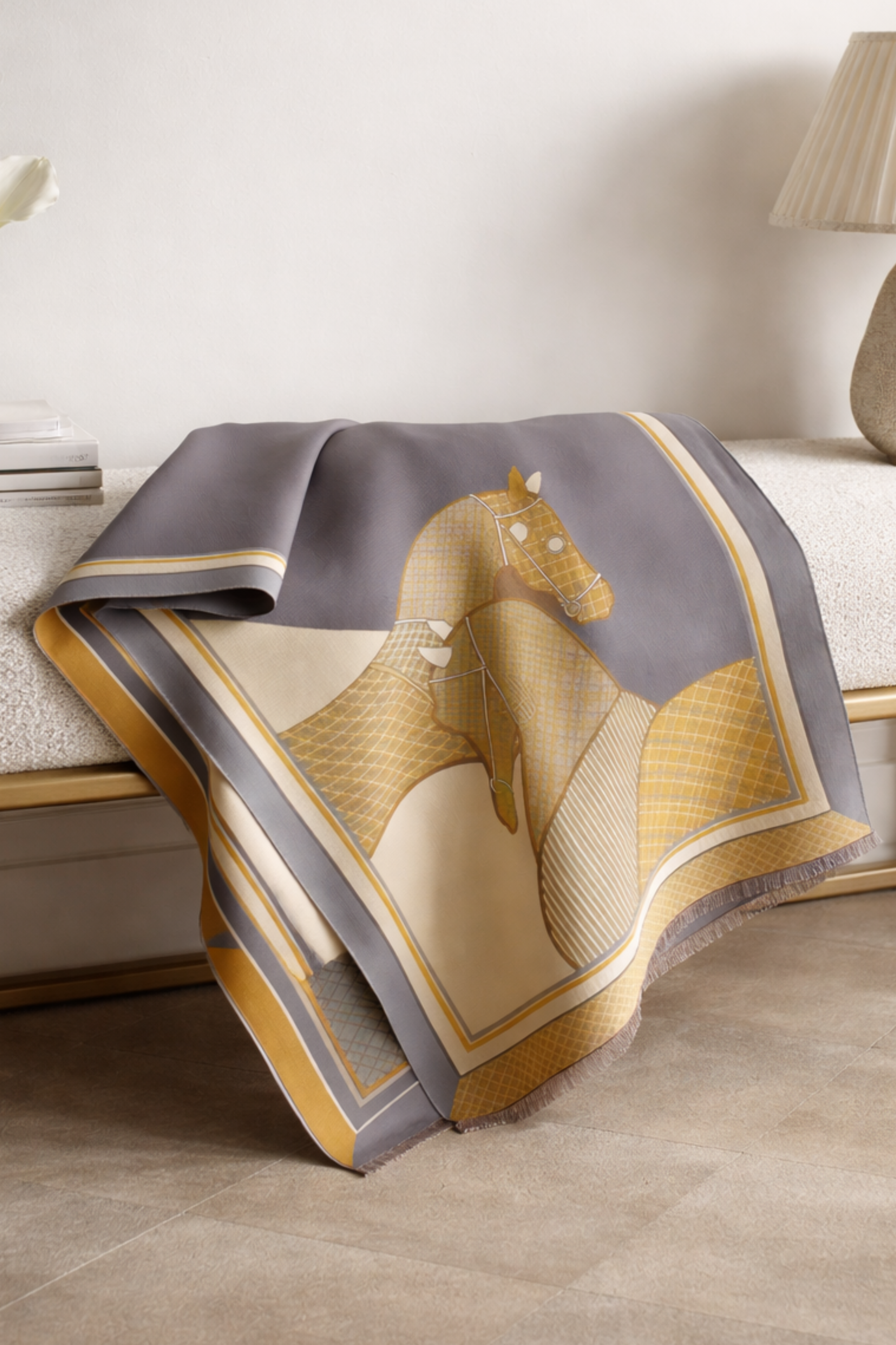 Coronado Scarf - Slate