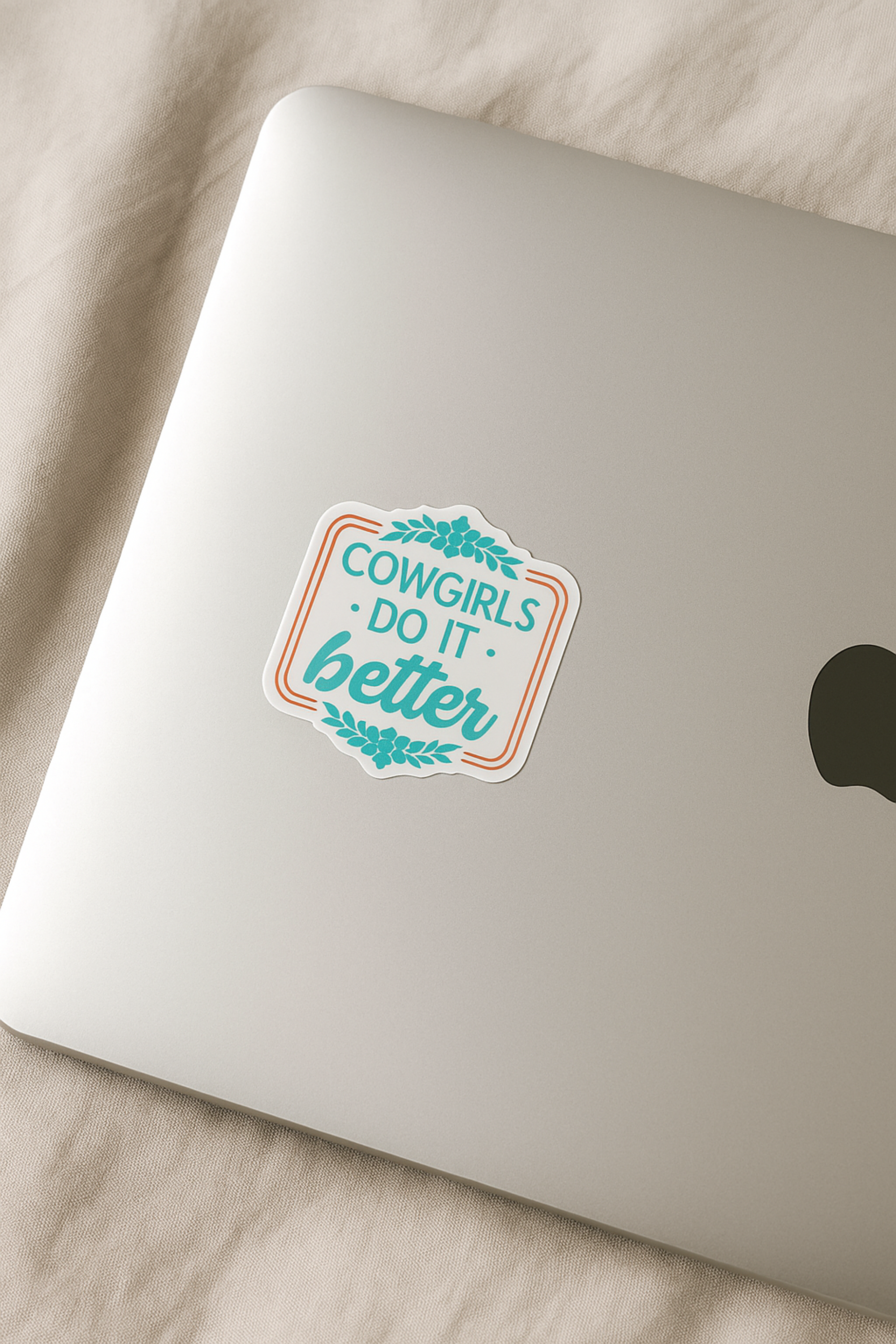Cowgirls Do It Better Sticker