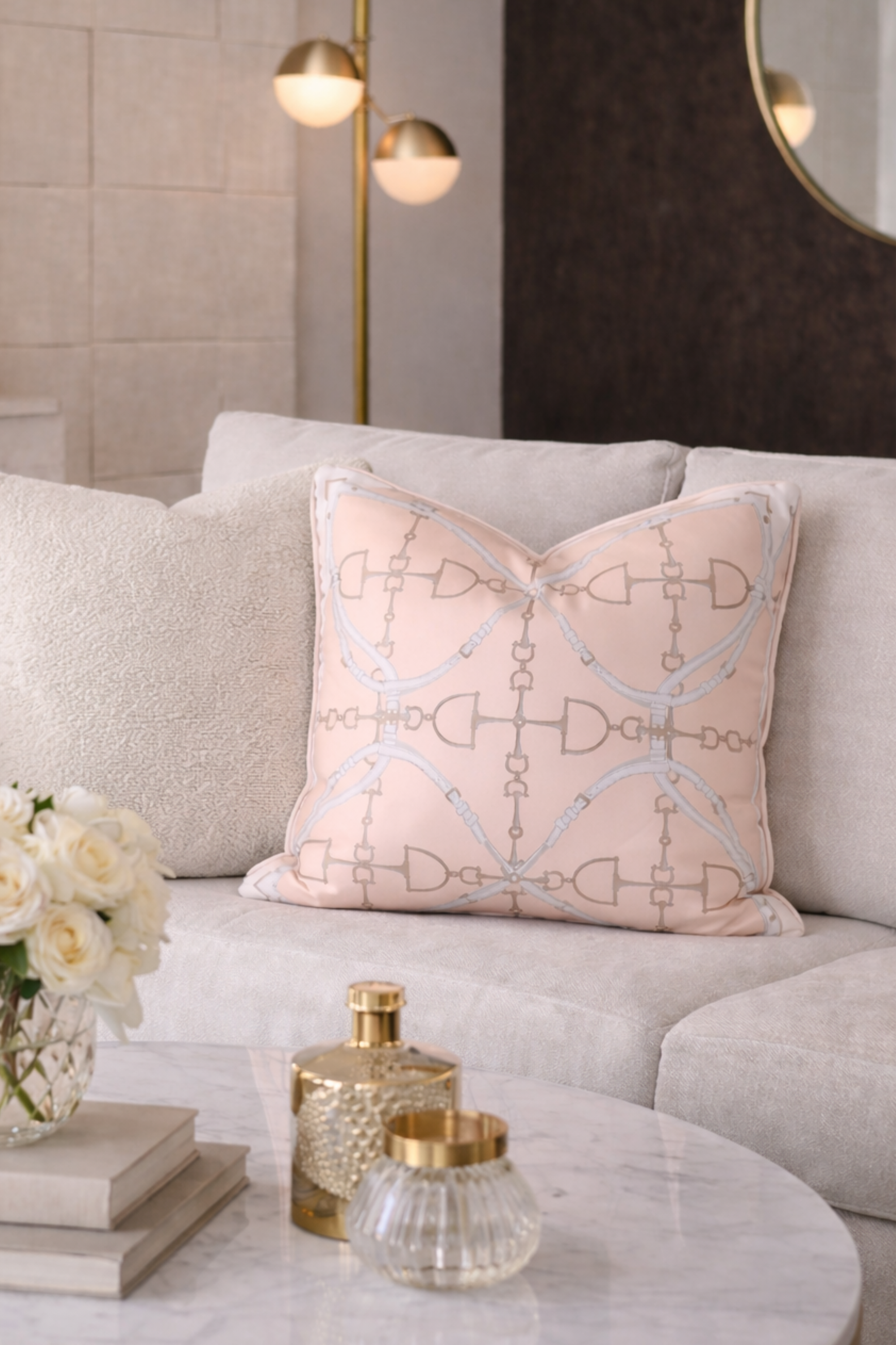 D-Ring Silk Pillow