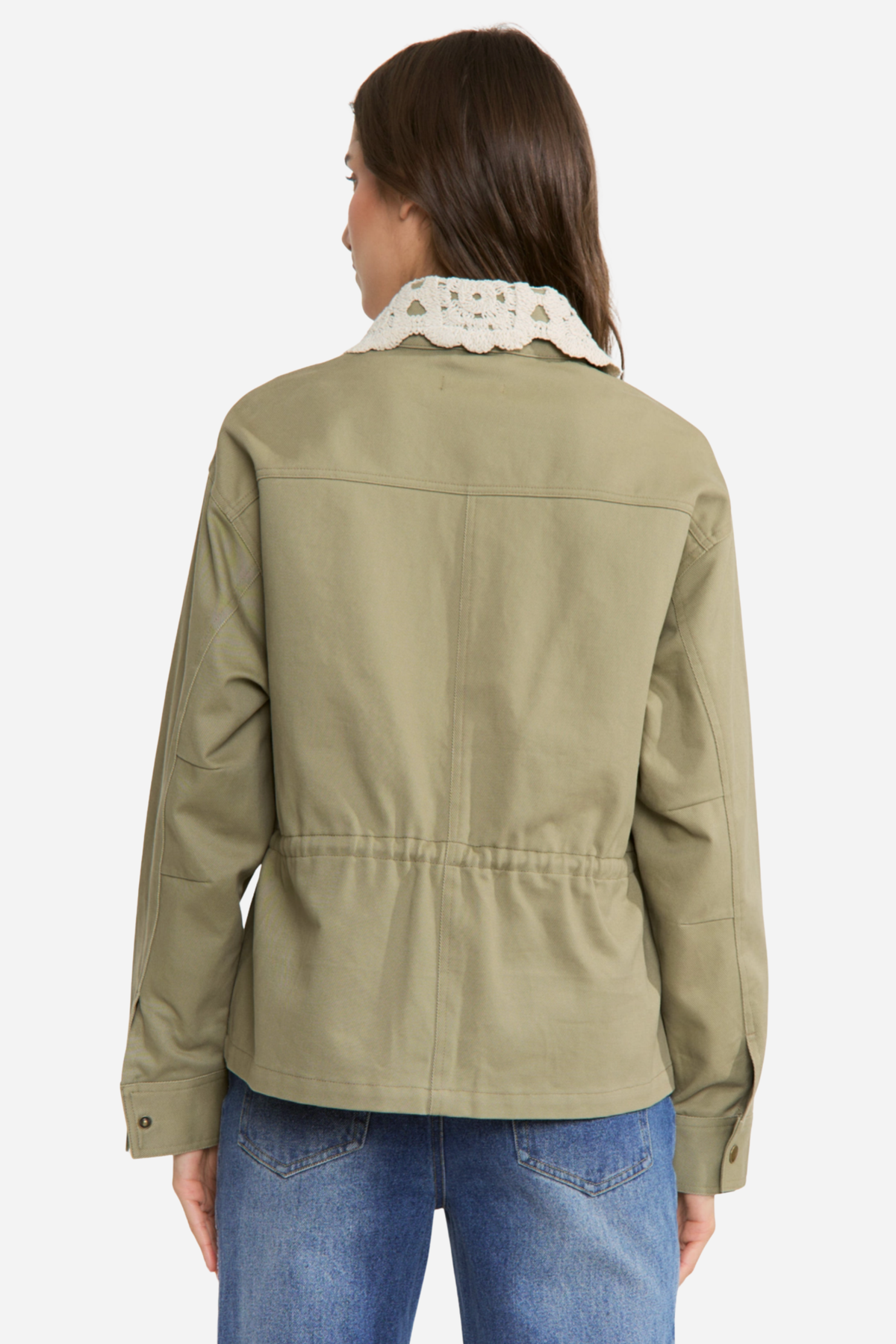 Dakota Embroidered Utility Jacket