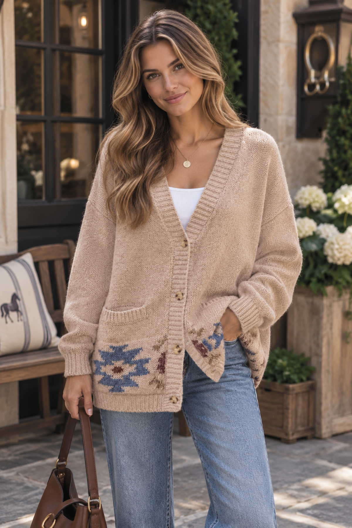 Desert Diamond Cardigan