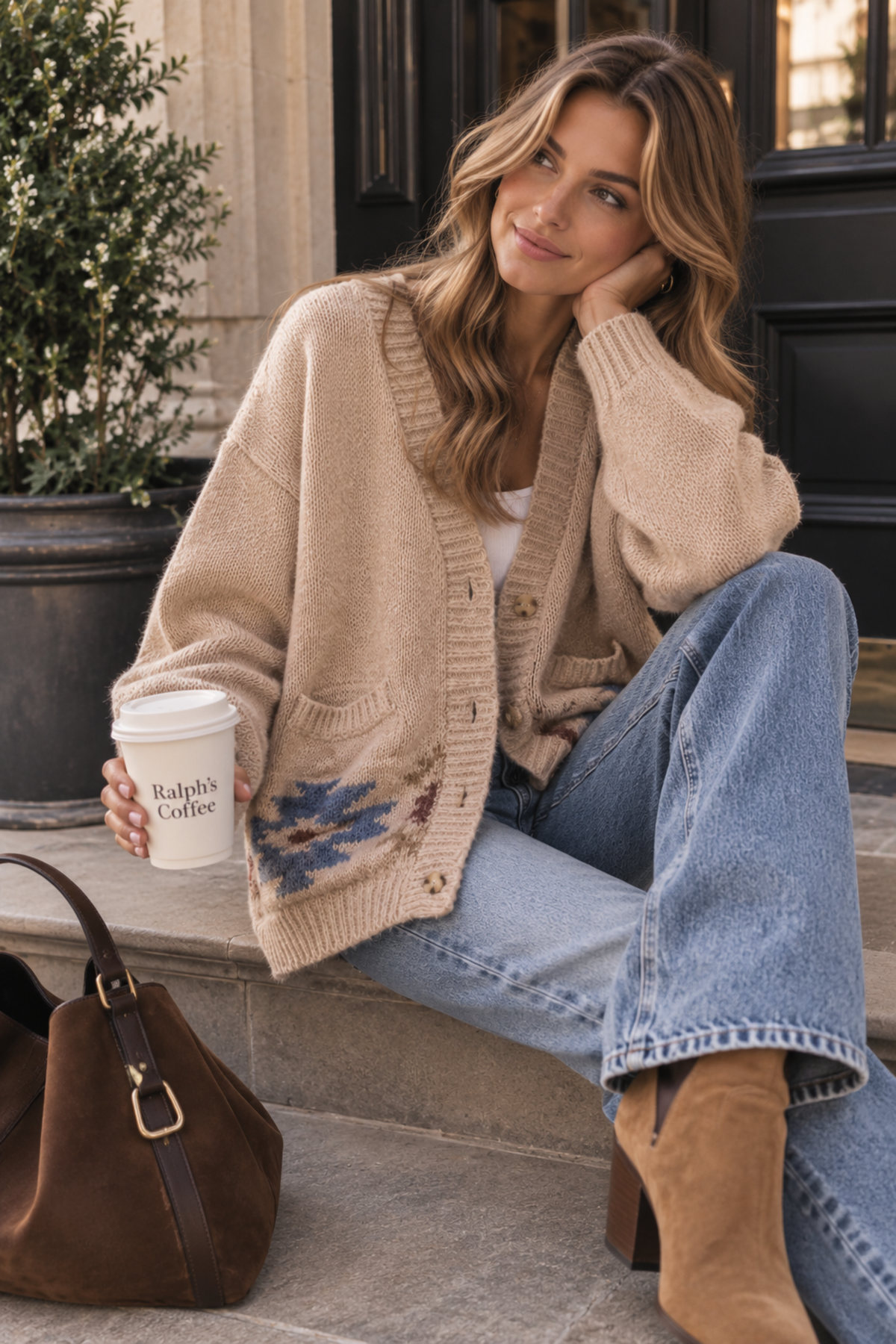 Desert Diamond Cardigan