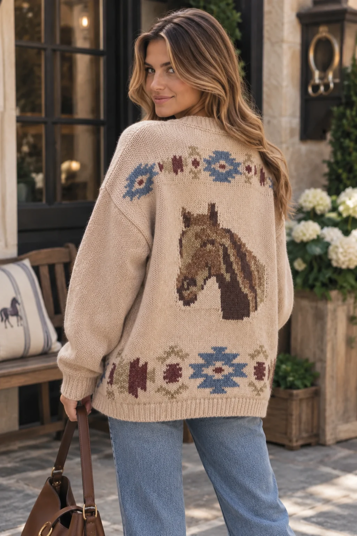Desert Diamond Cardigan