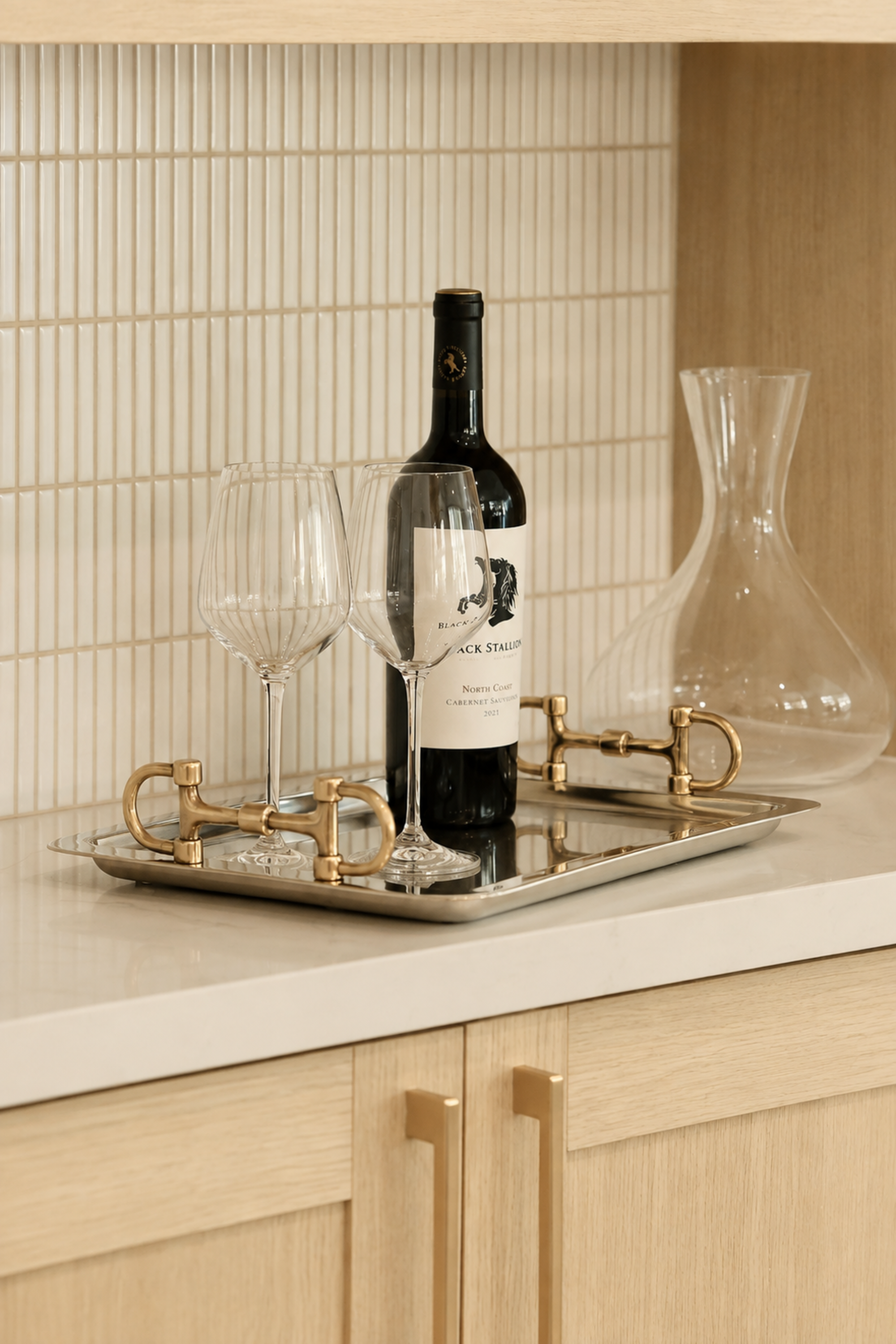 Eliana Snaffle Bit Tray
