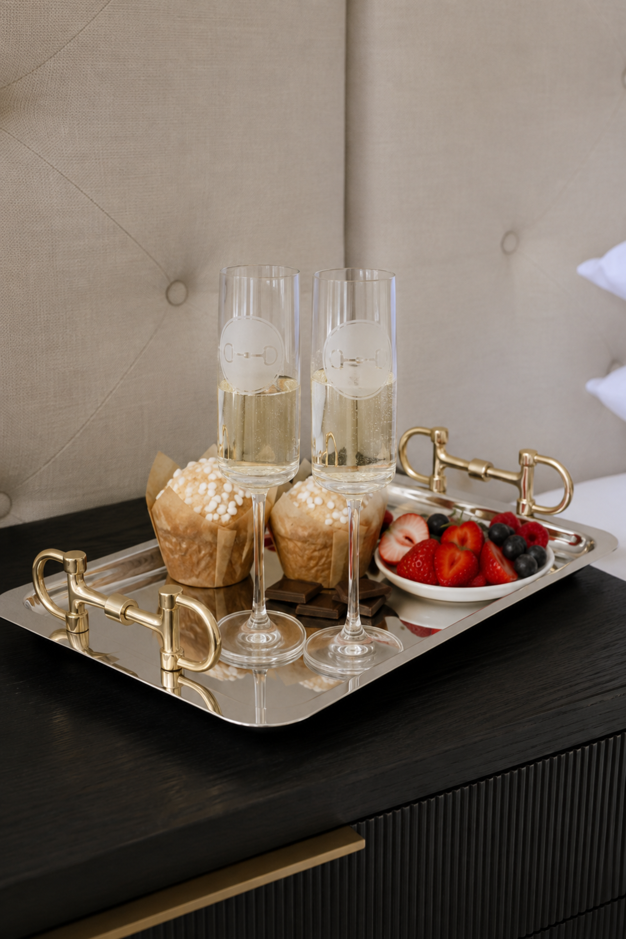Eliana Snaffle Bit Tray