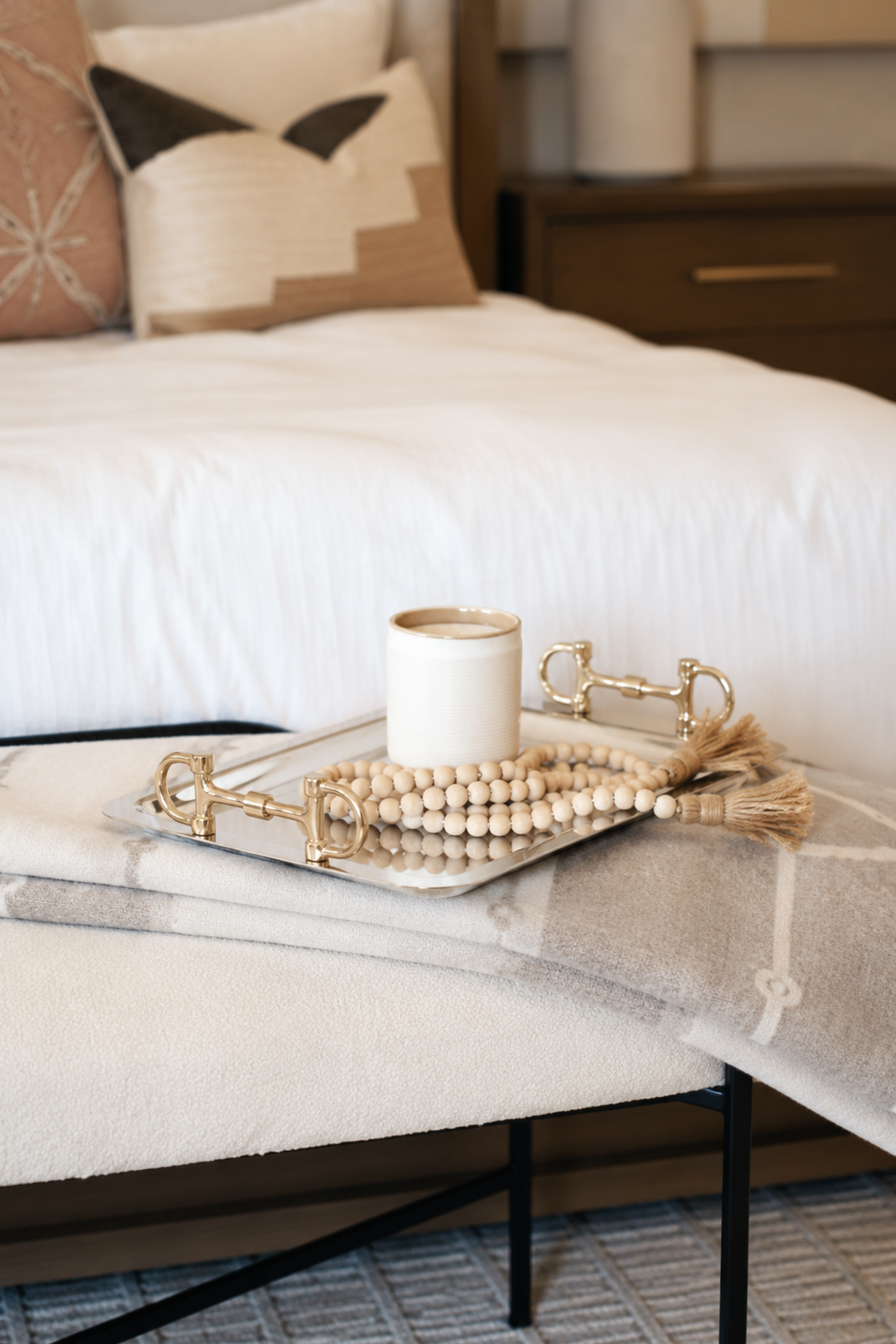 Eliana Snaffle Bit Tray