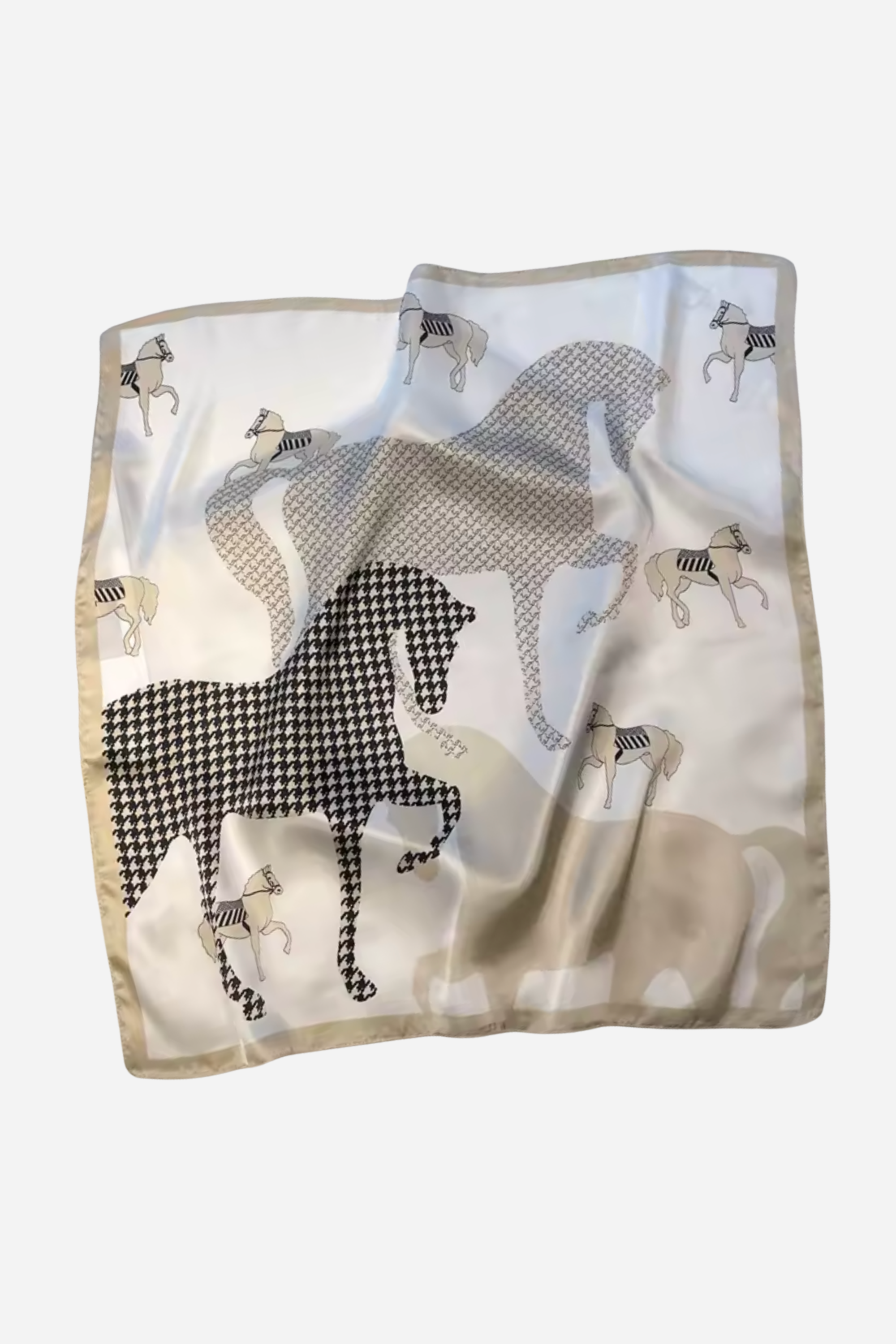 Én Creme Scarf - Ivory