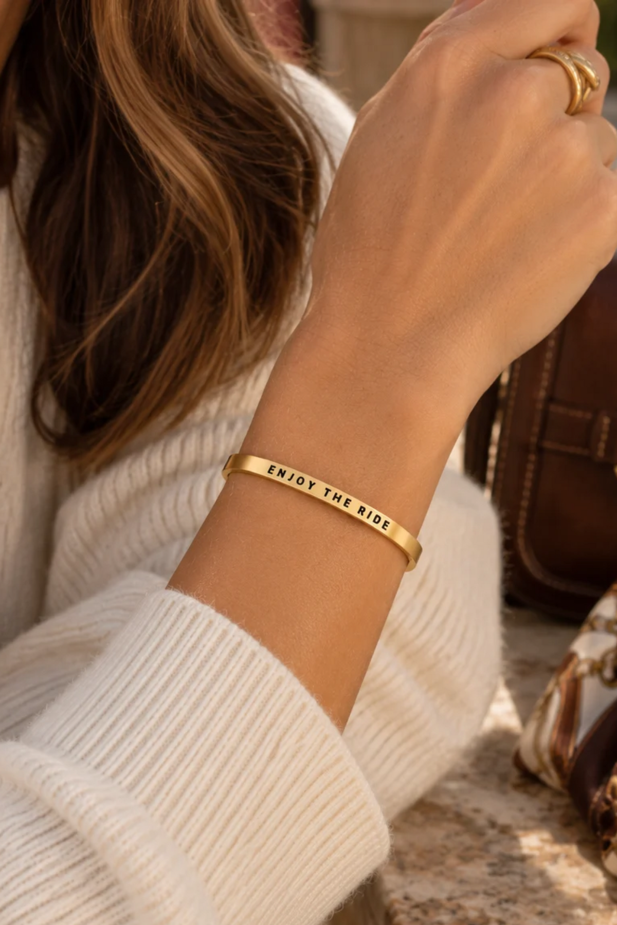 Enjoy The Ride Bangle