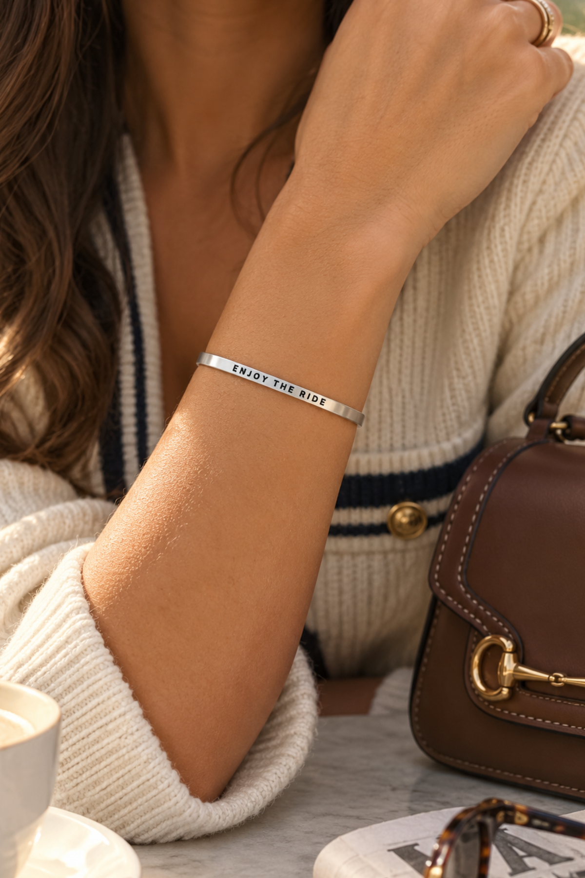 Enjoy The Ride Bangle