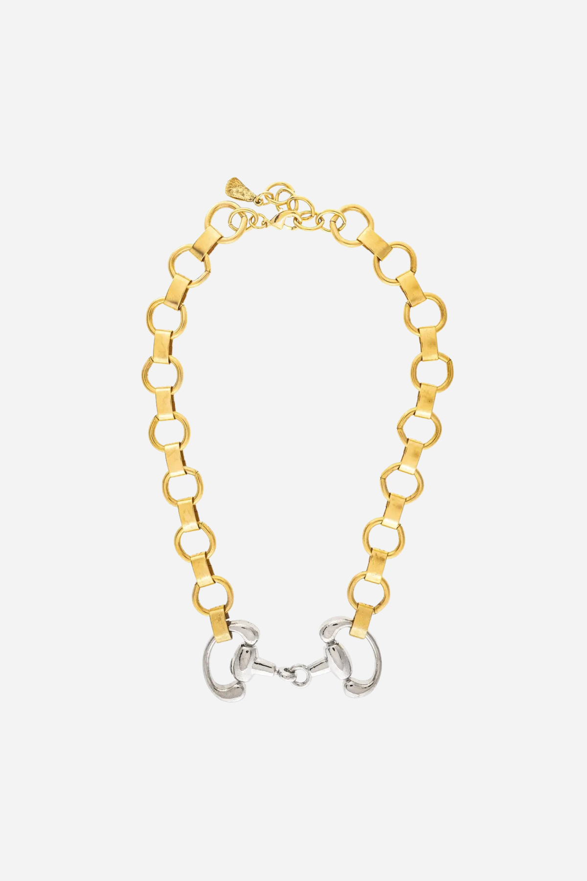 Enzo Mixed Bit Necklace