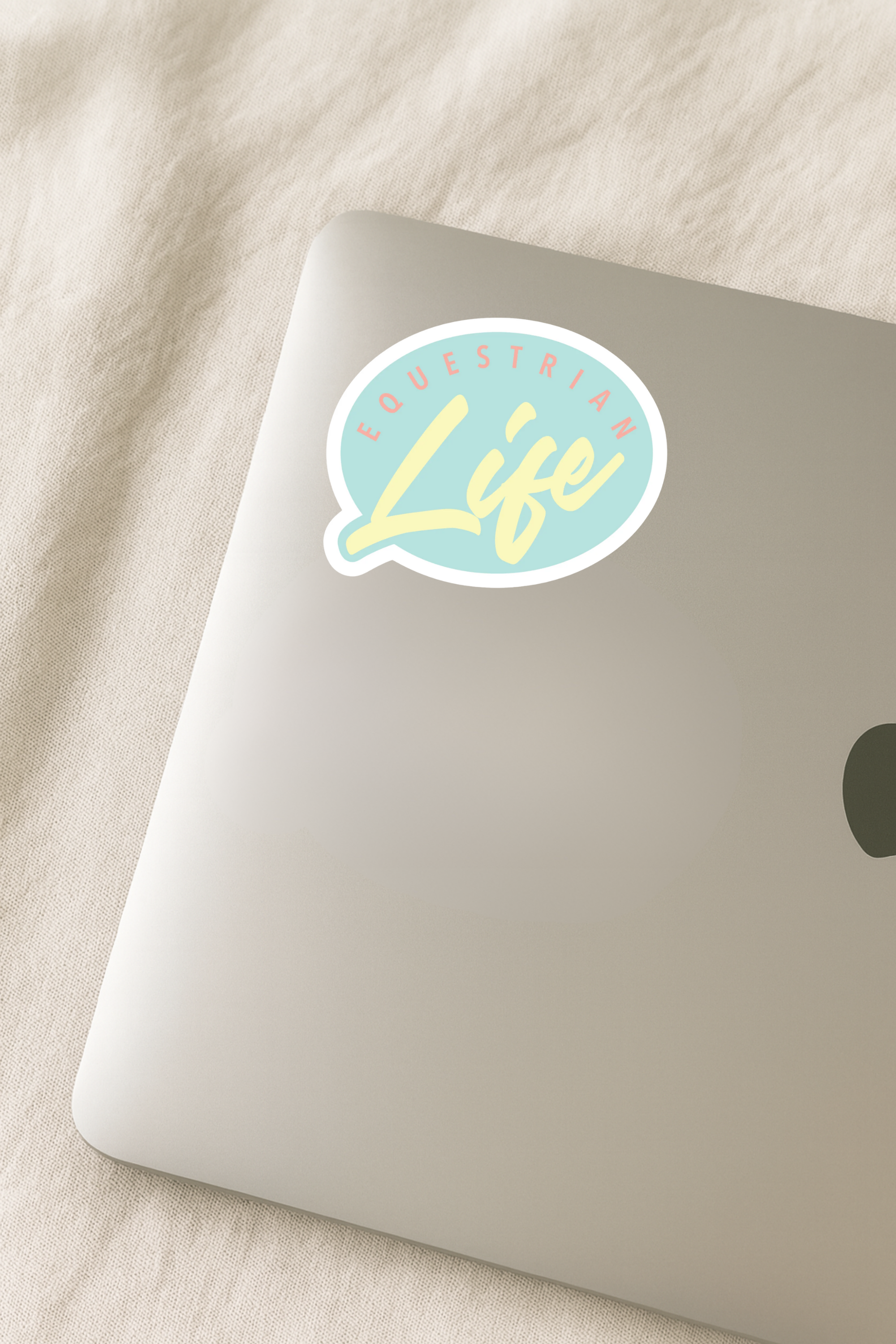 Equestrian Life Sticker
