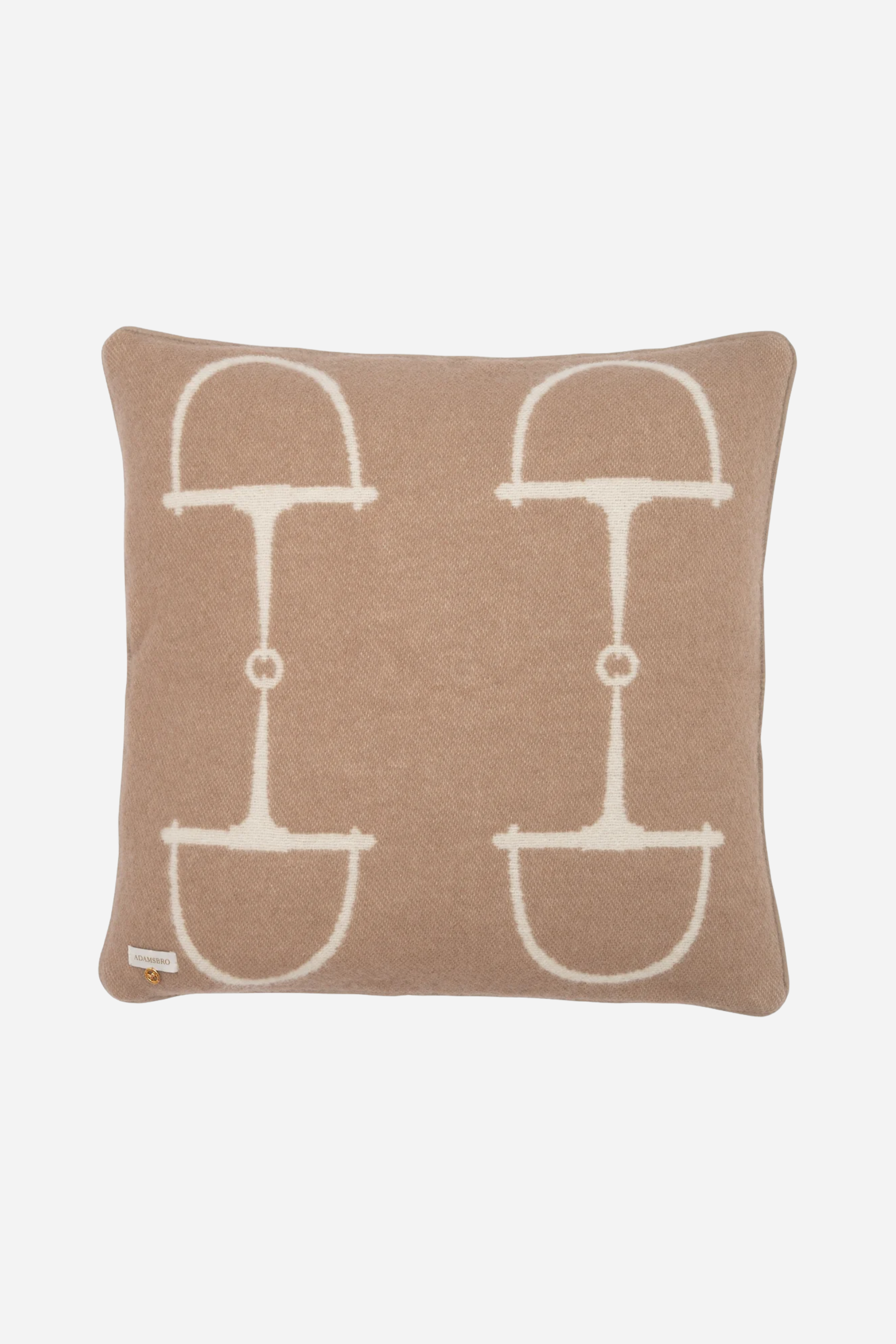 Equine Wool Pillow - Spice