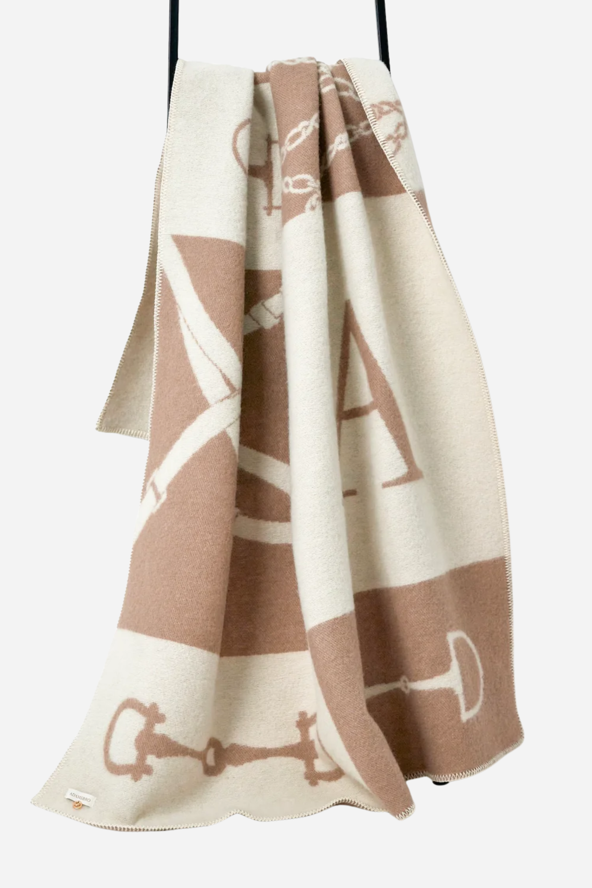 Equine Wool Throw - Spice