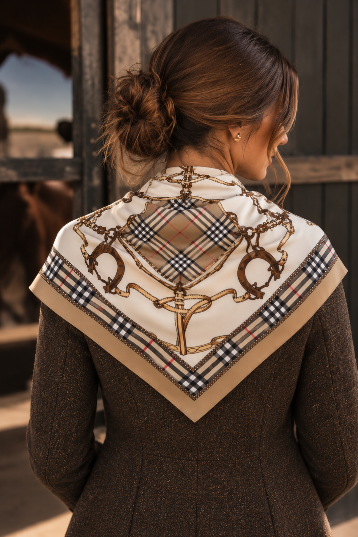 Essex Twill Scarf