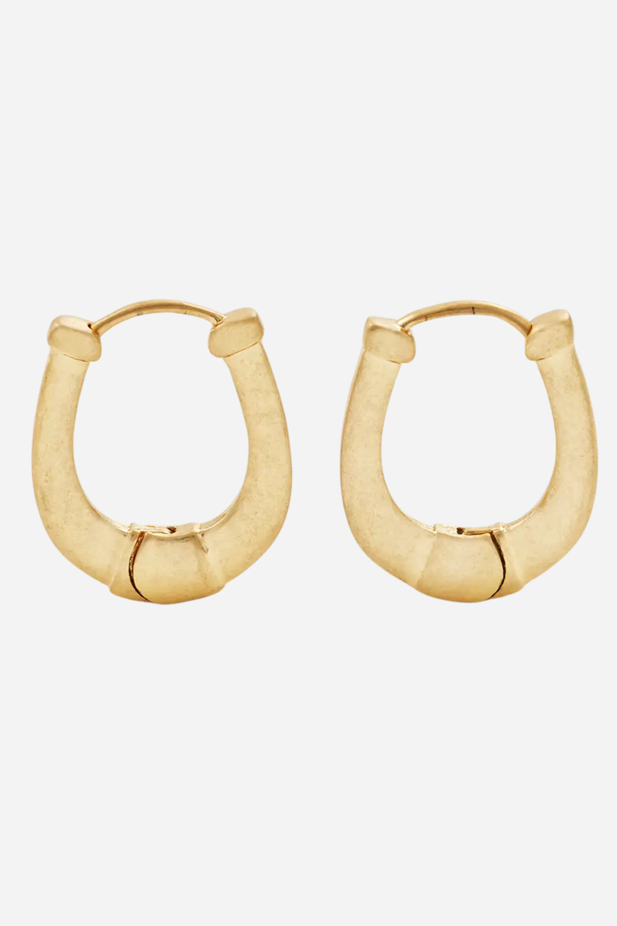 Fable Horseshoe Hoop Earrings