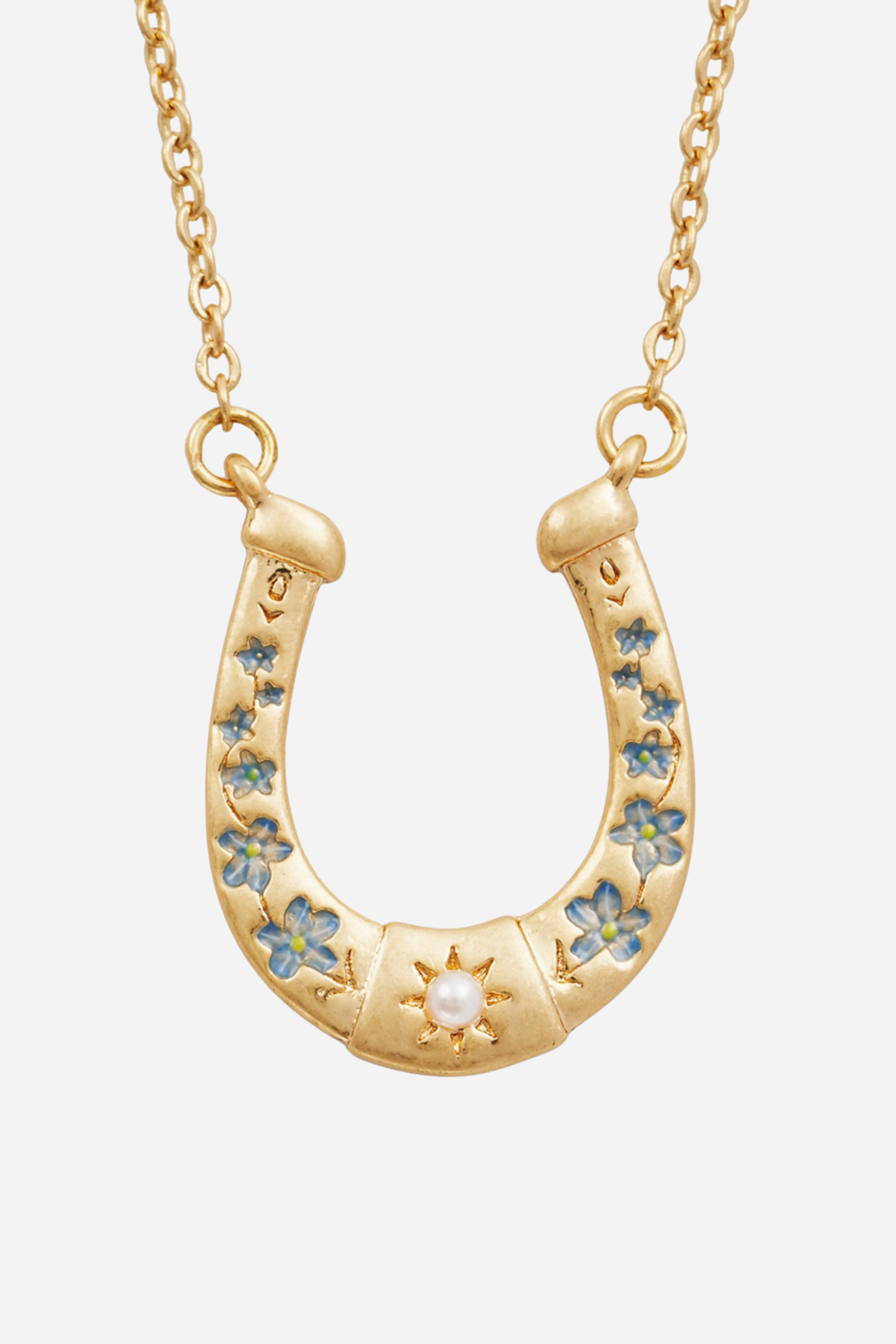 Fable Horseshoe Necklace