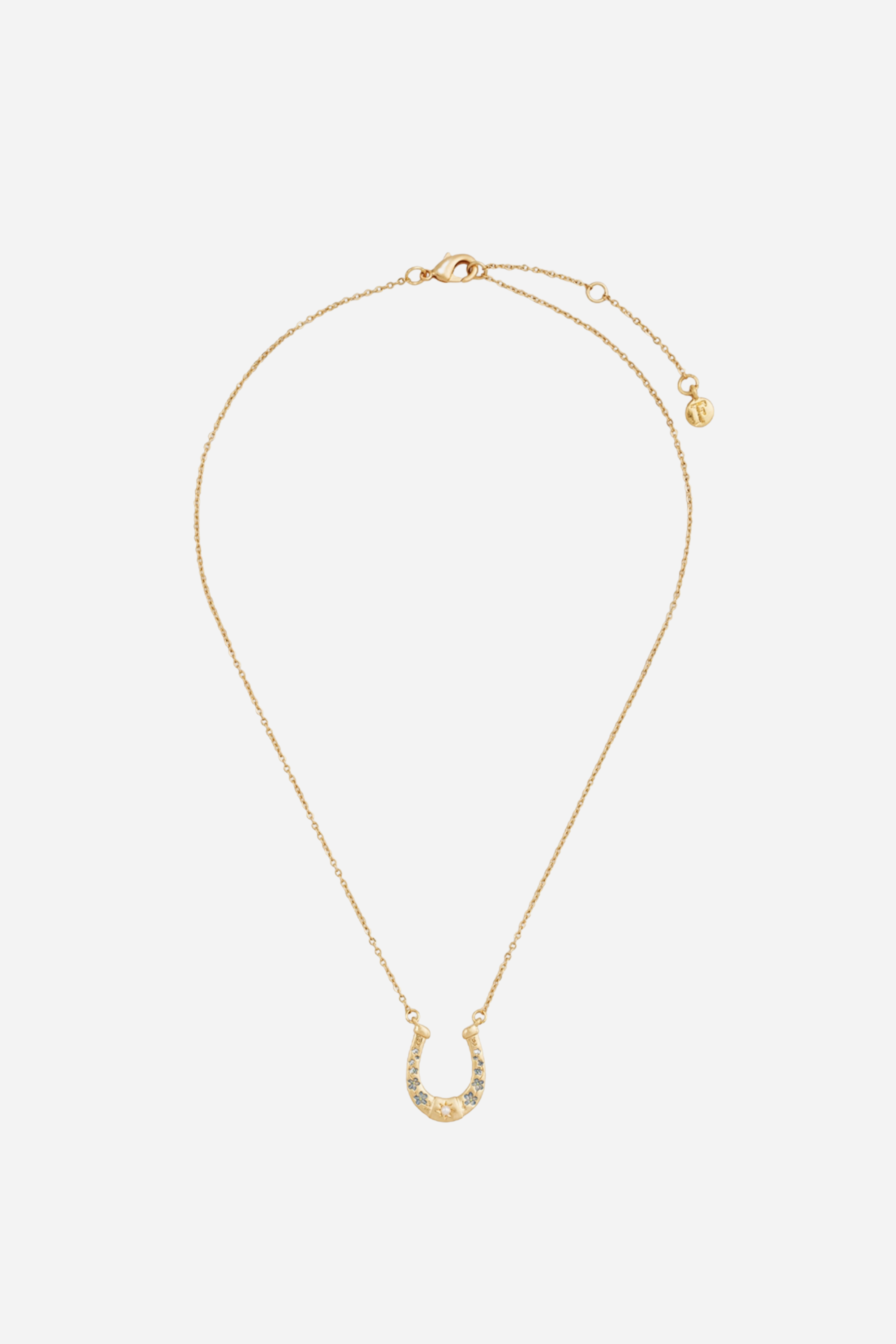 Fable Horseshoe Necklace