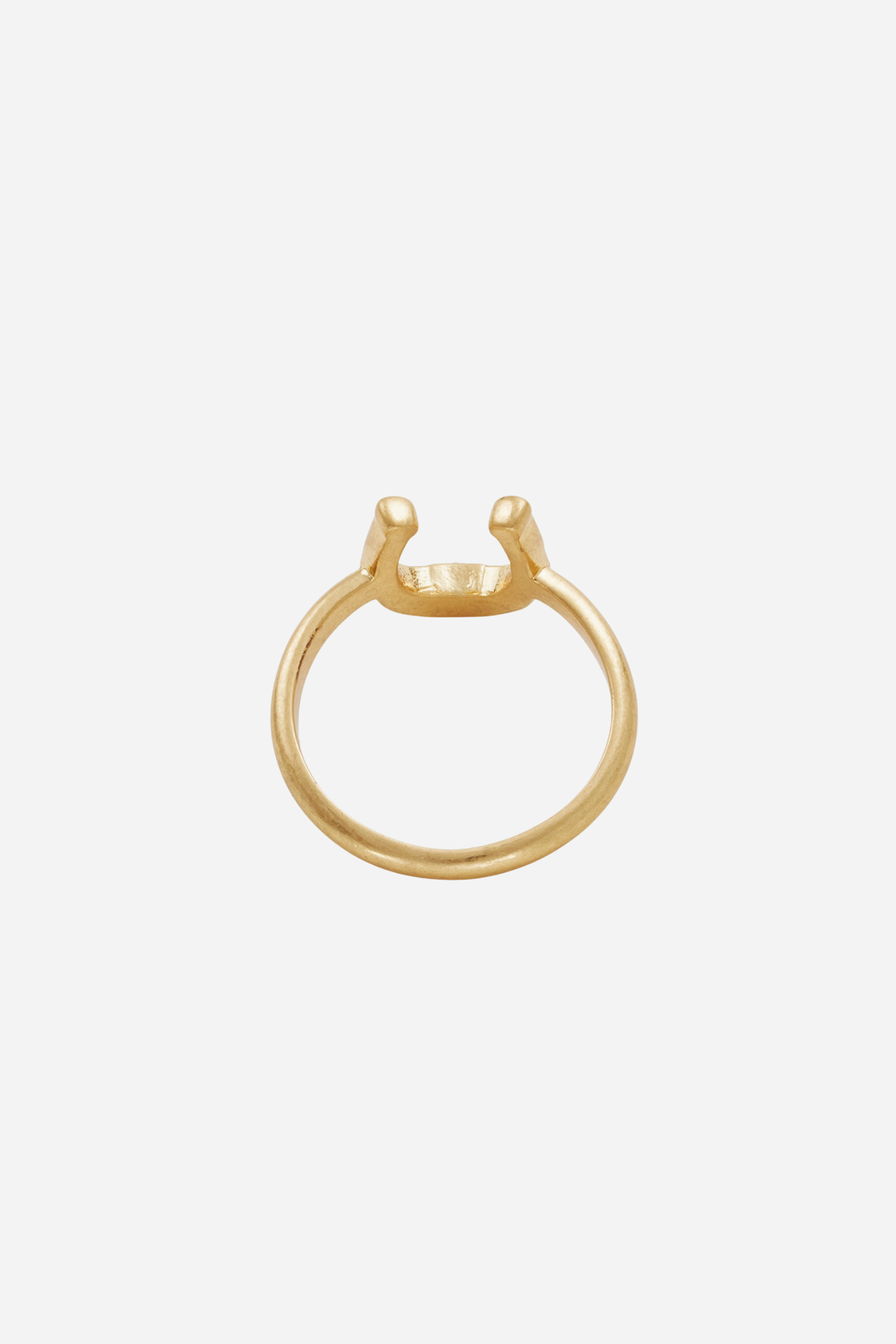 Fable Horseshoe Ring