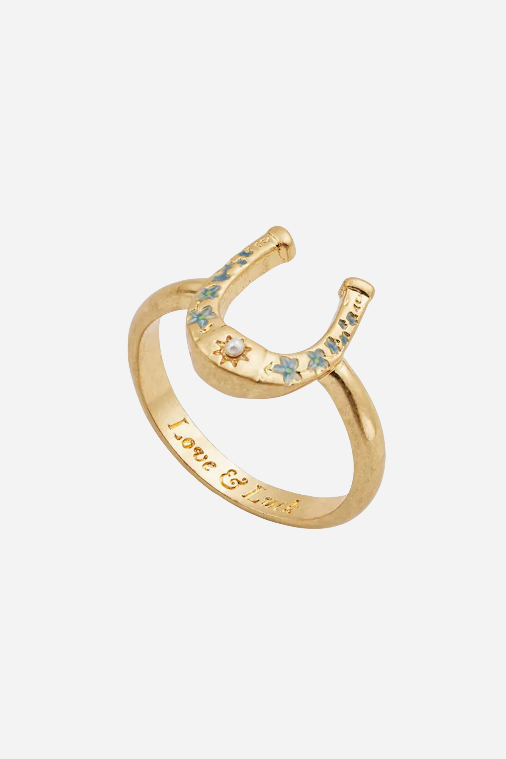 Fable Horseshoe Ring
