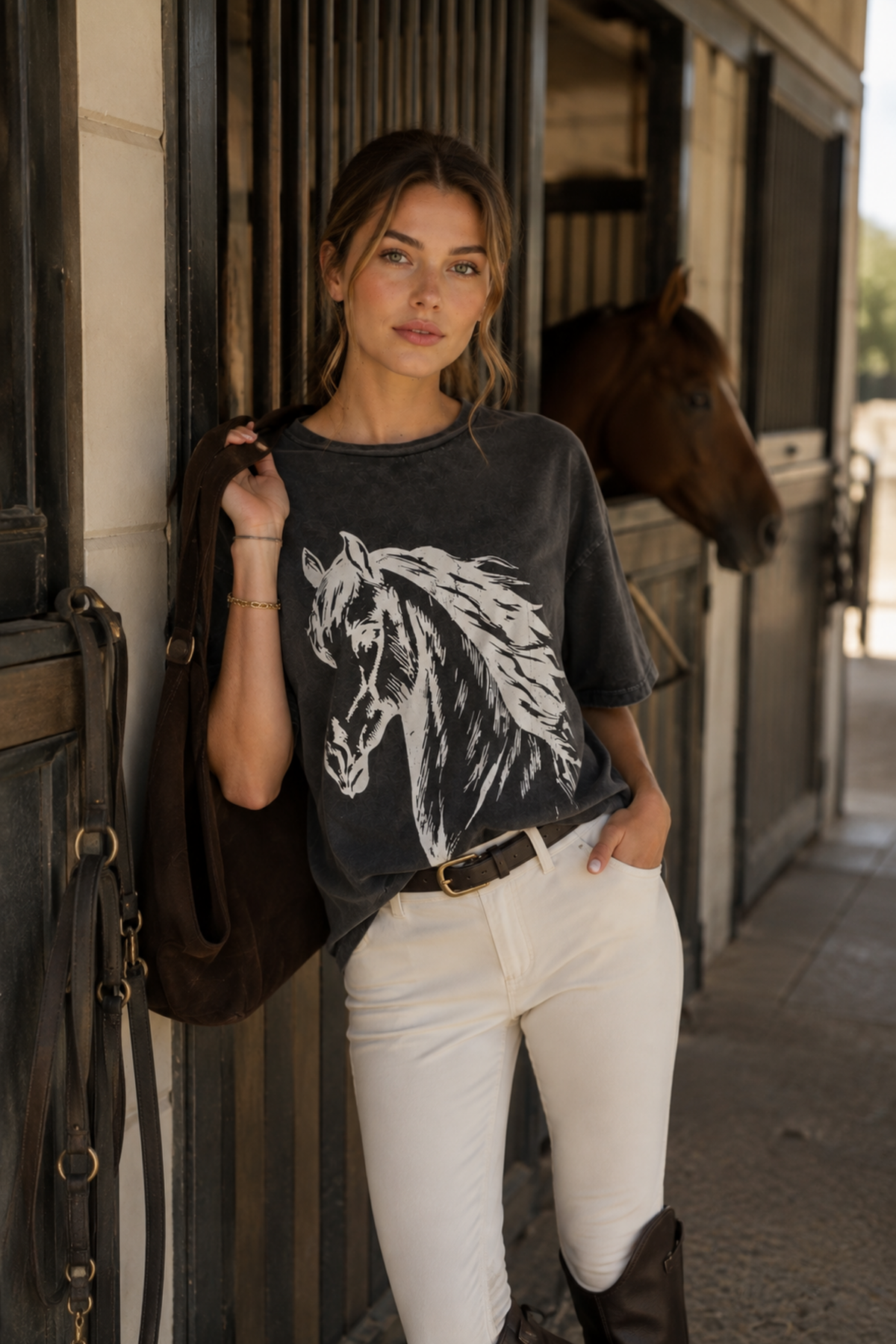 Free Rein Tee