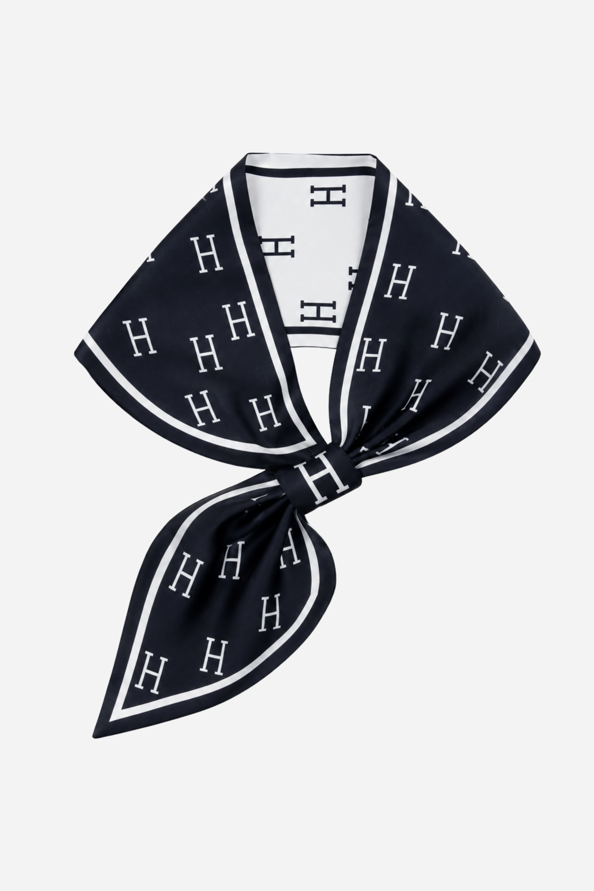 Georgina Loop Scarf - Black