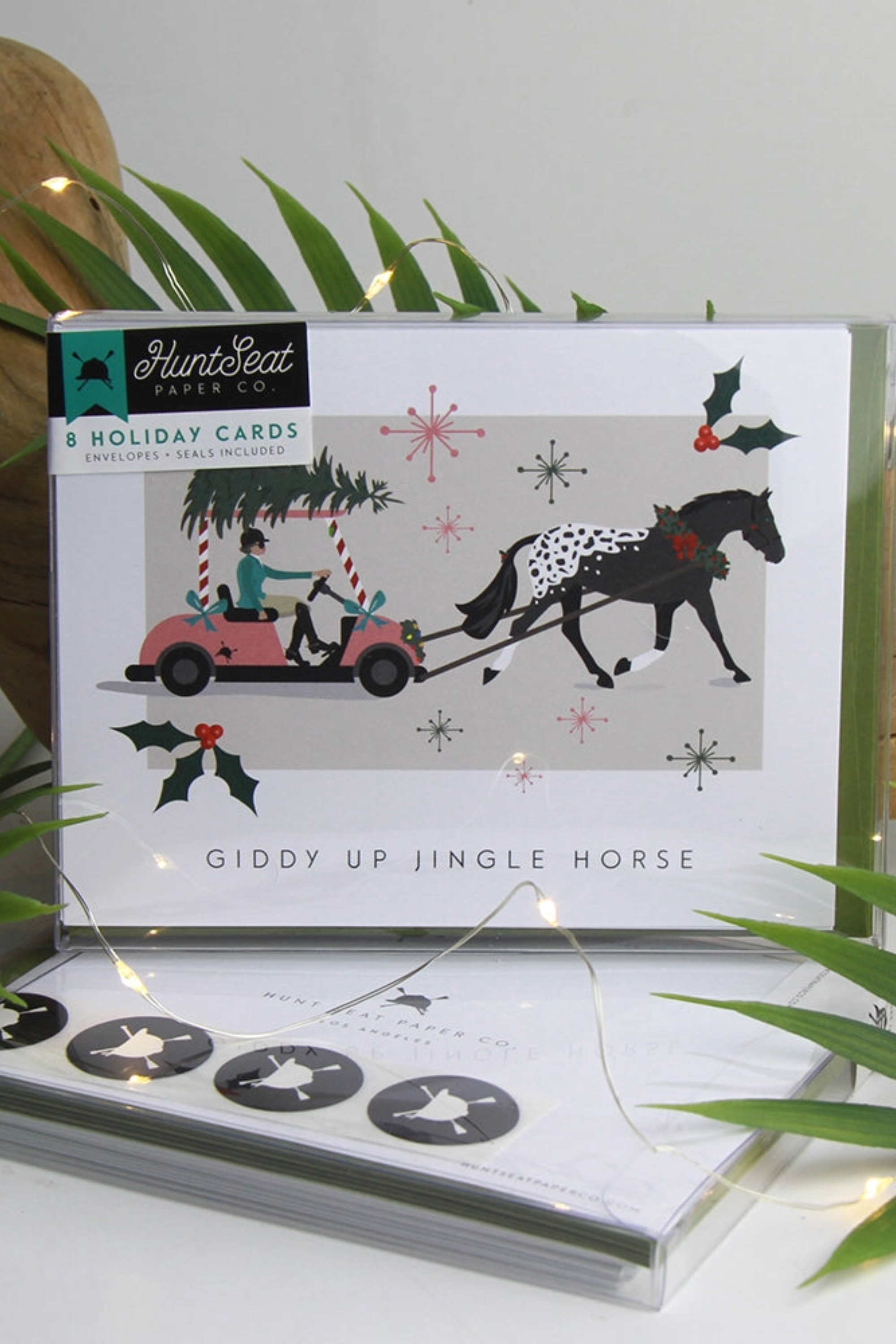 Giddy Up Jingle Horse Card Box Set