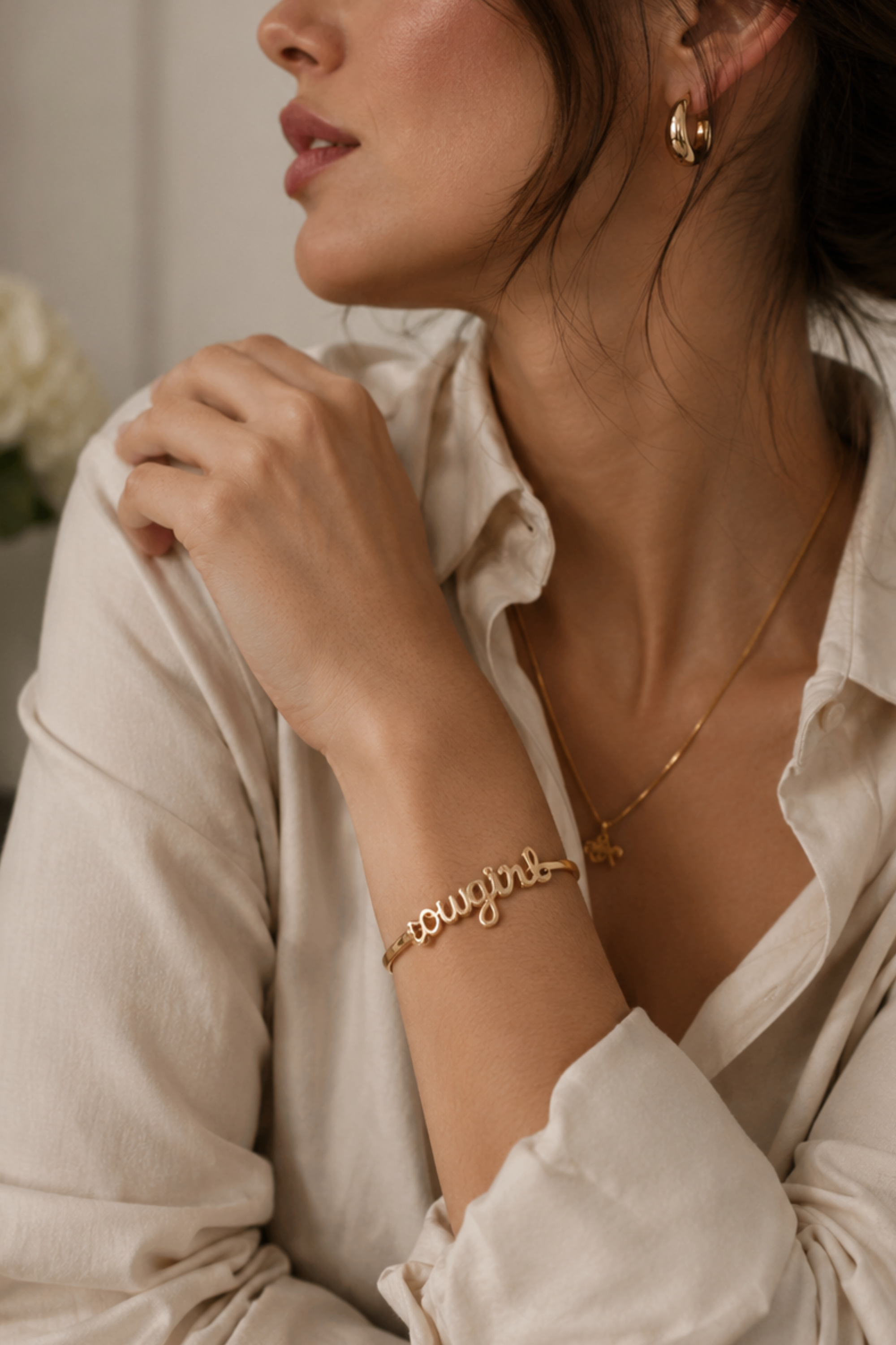 Golden Cowgirl Bangle