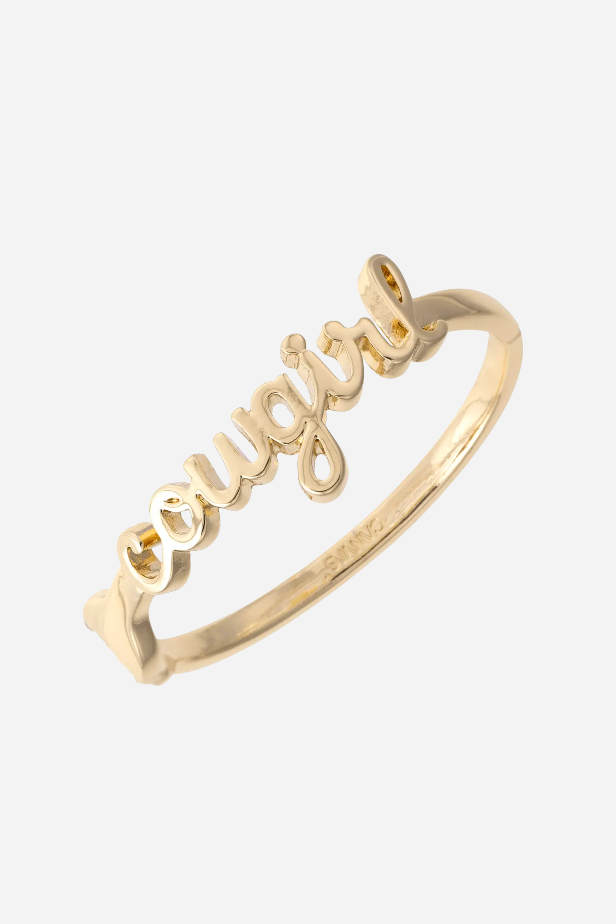 Golden Cowgirl Bangle