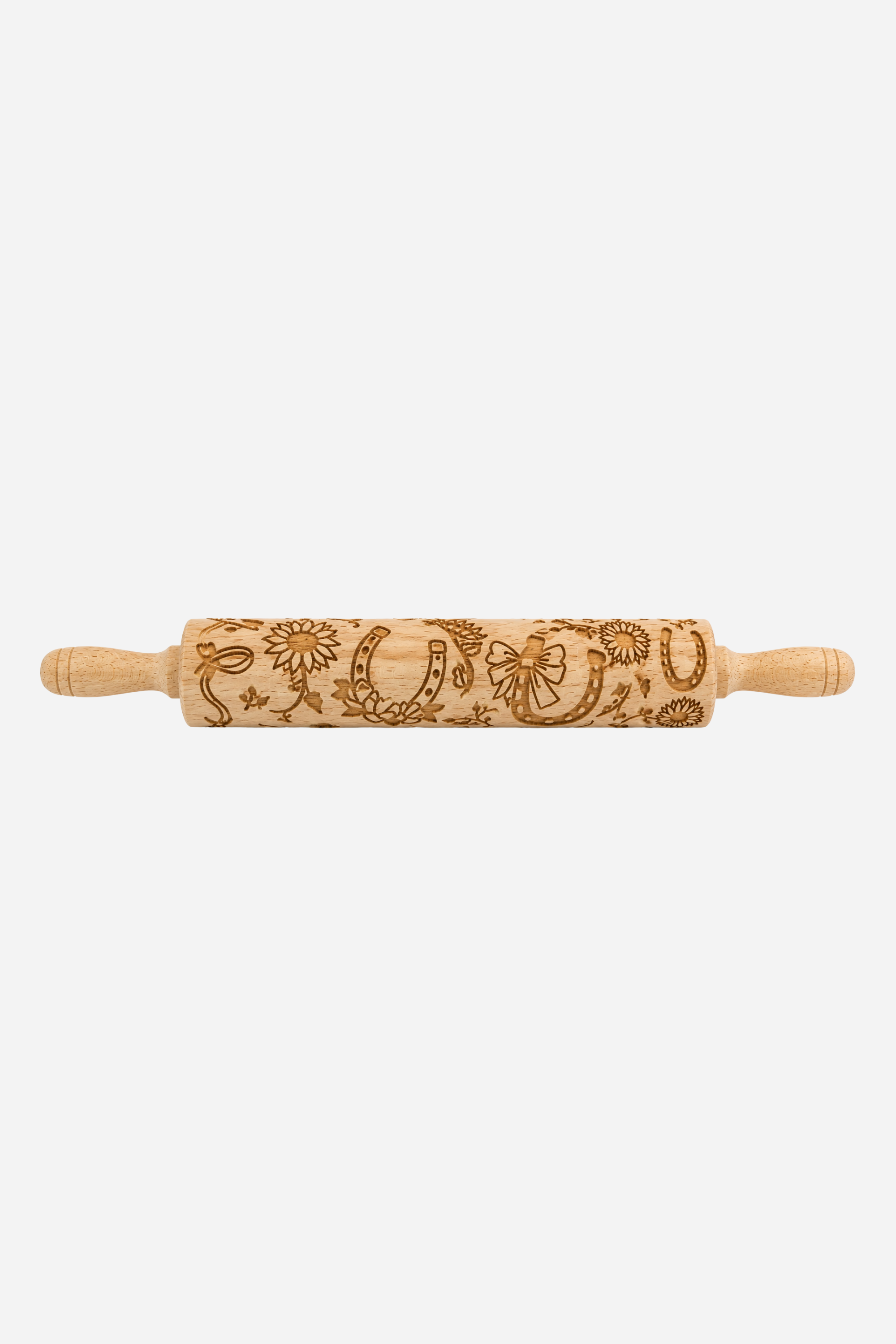 Golden Girl Horseshoe Rolling Pin